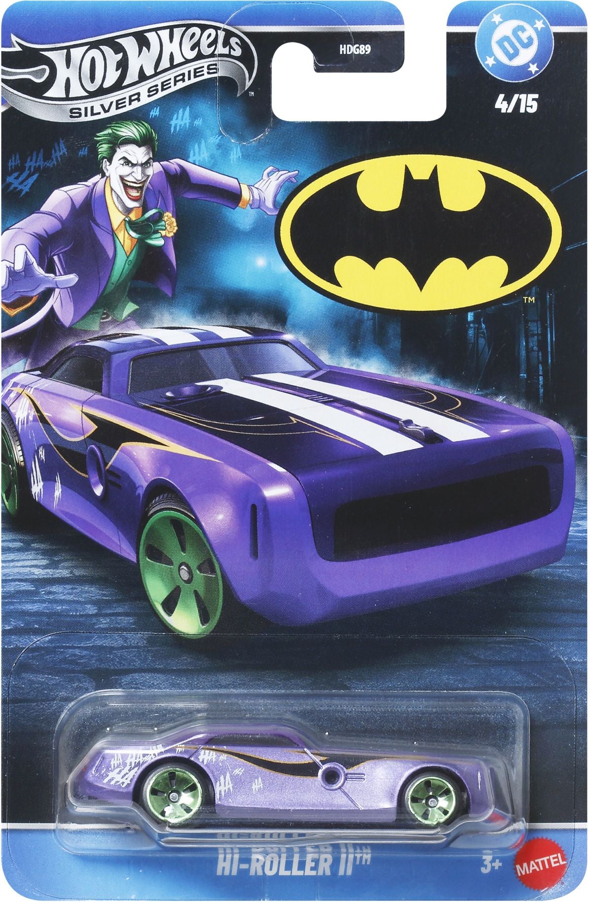 HW Batman Themed Asst 2025