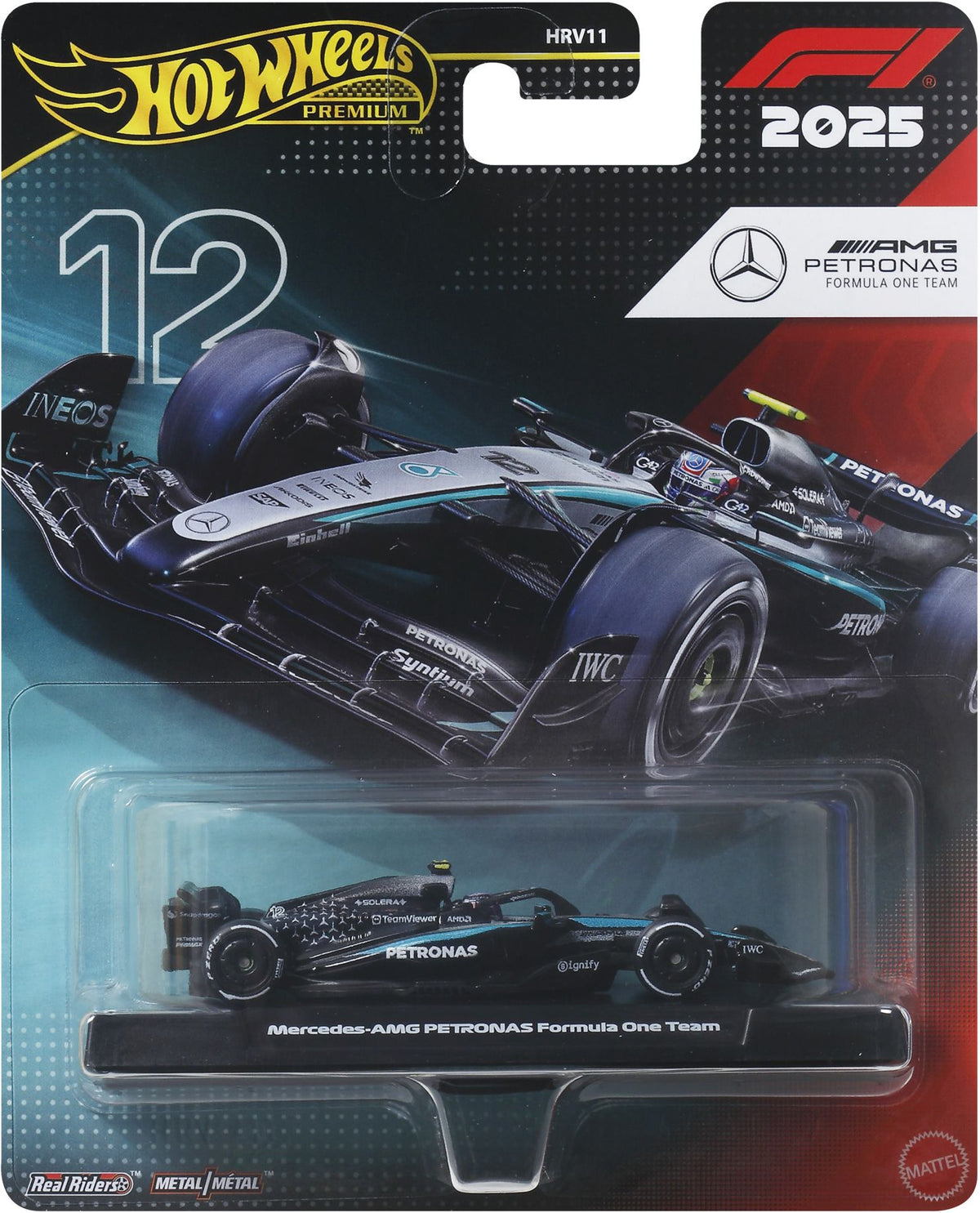 Hot Wheels - 1:64 Scale Formula 1 Collectible Toy Race Car - Assortment
