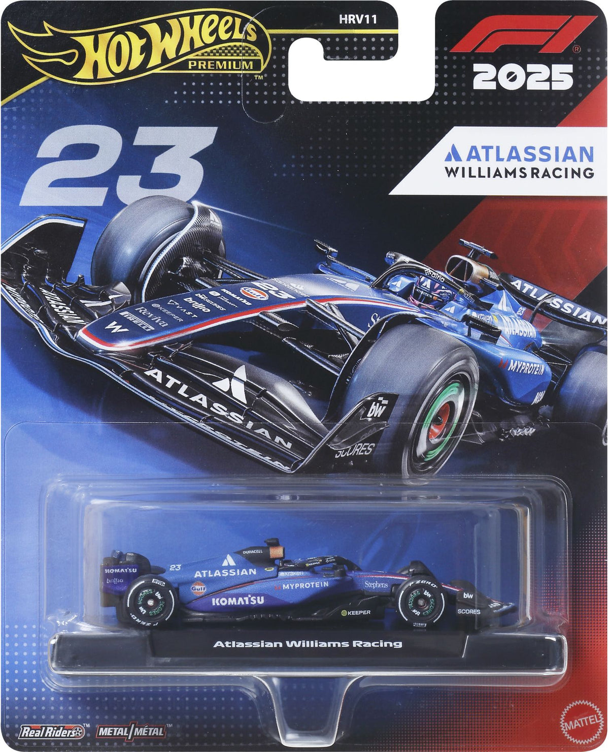 Hot Wheels - 1:64 Scale Formula 1 Collectible Toy Race Car - Assortment