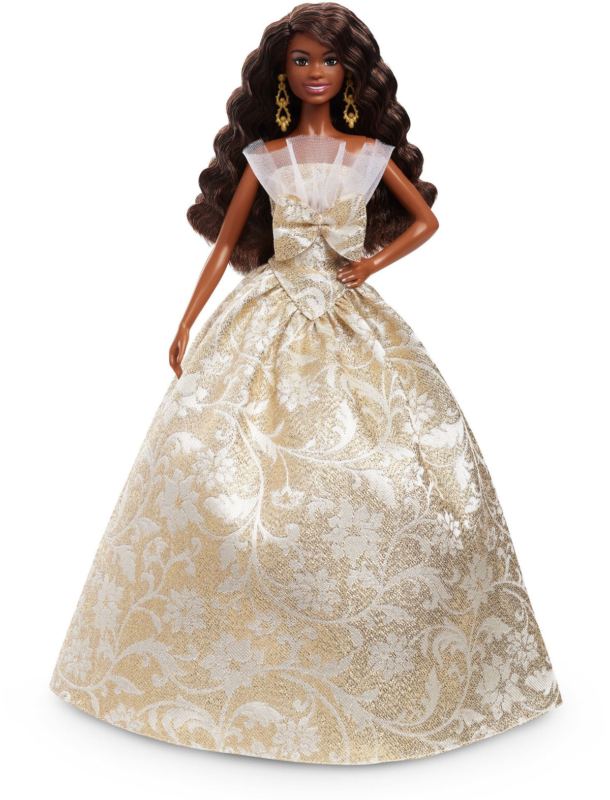 Barbie 2025 Holiday Doll Black JBJ01