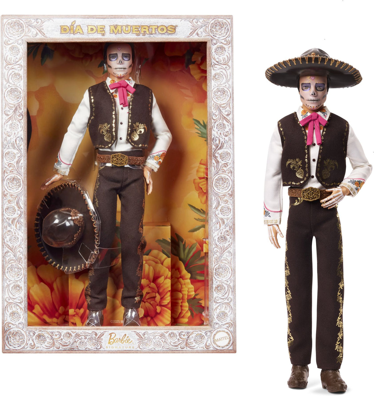 Barbie Dia De Muertos Ken JBJ06