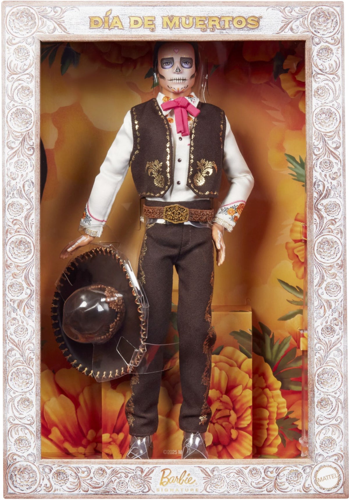 Barbie Dia De Muertos Ken JBJ06