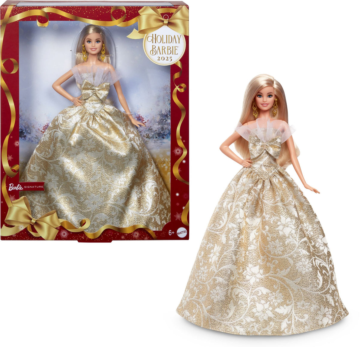 Barbie Holiday Caucasian JBJ00