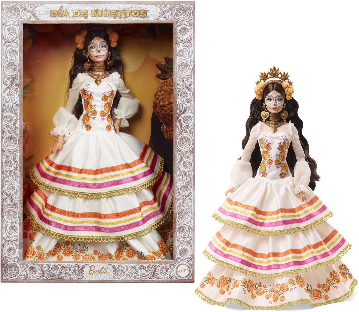 Barbie Dia De Muertos JBJ05