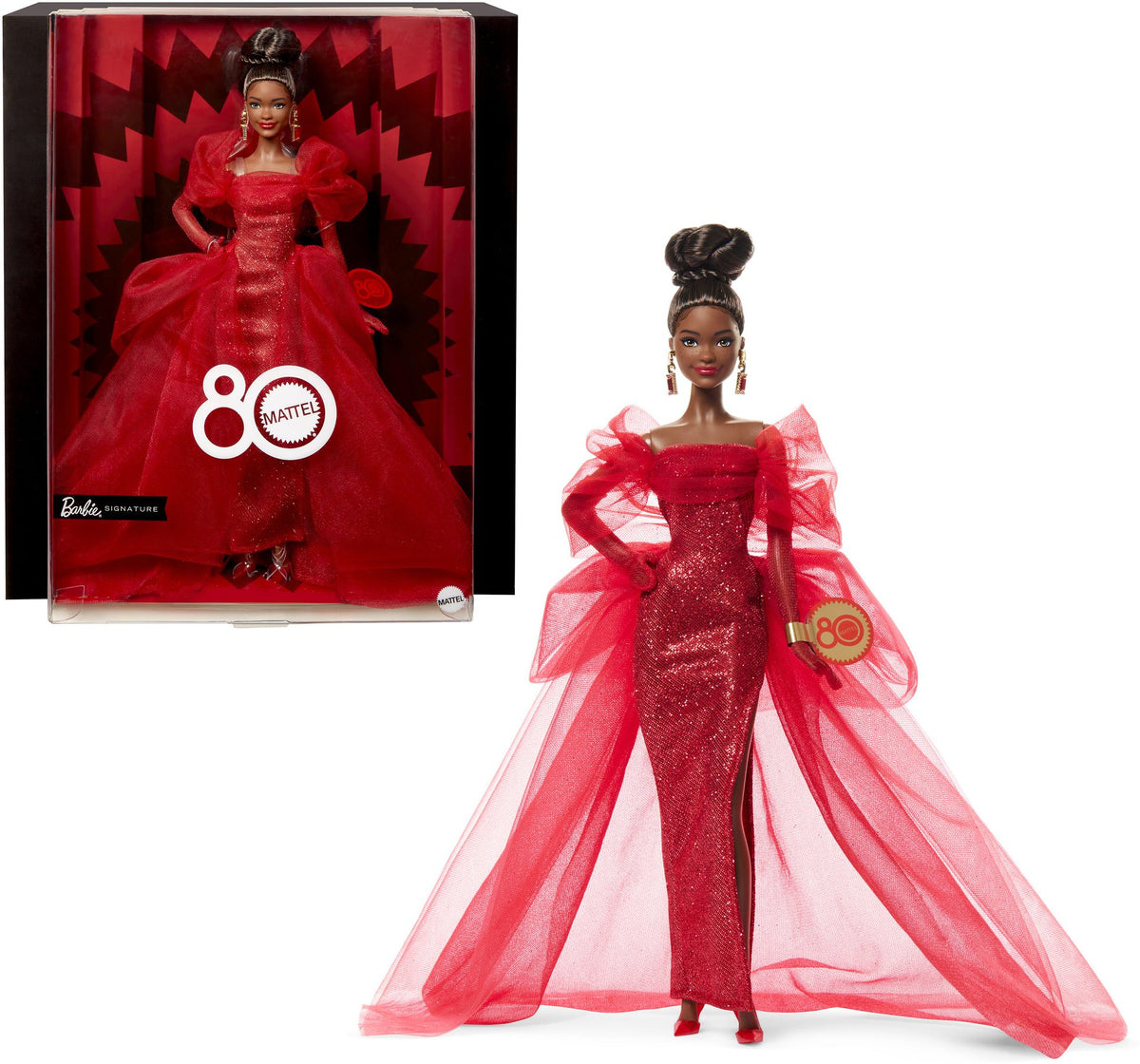 Barbie Mattel 80th Anniversary 2 JBJ18