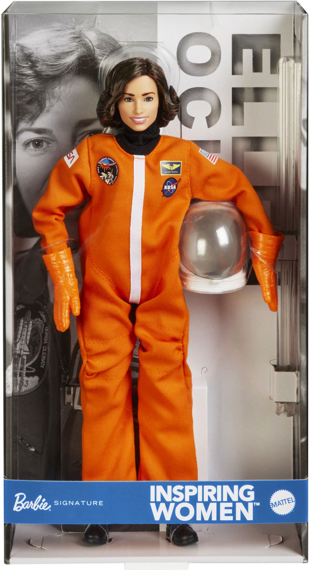 Barbie inspiring Women Ellen Ochoa JBJ28