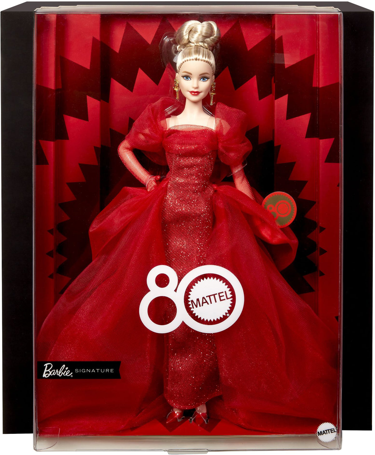 Barbie Mattel 80th Anniversary 2 JBJ17