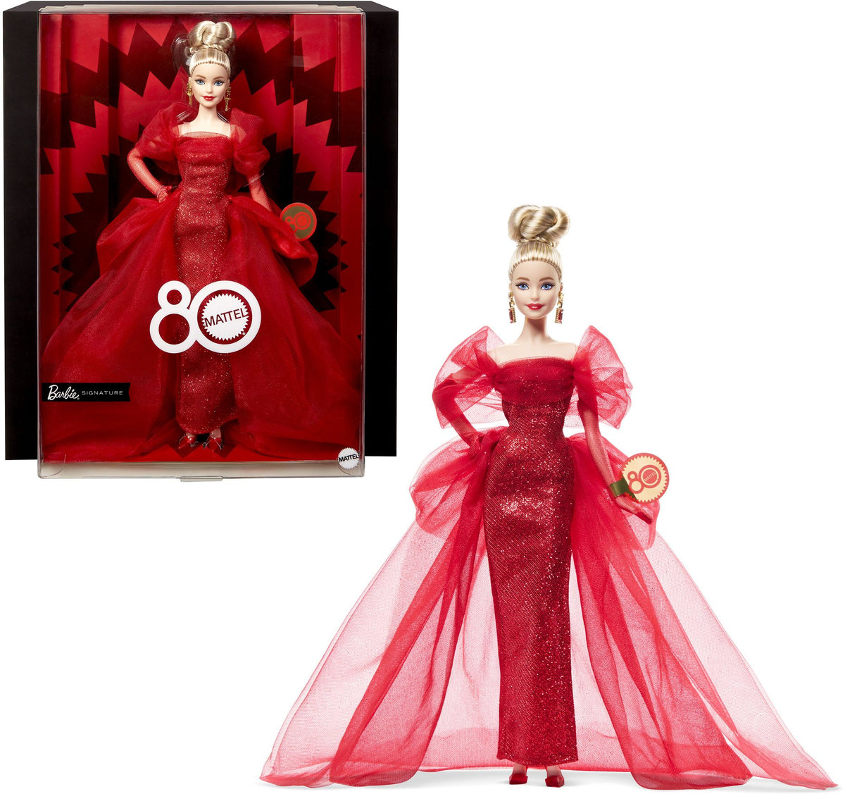 Barbie Mattel 80th Anniversary 2 JBJ17