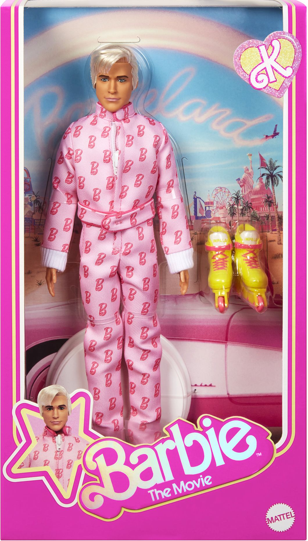 Barbie Movie "I'm Coming with You" Ken JCP80