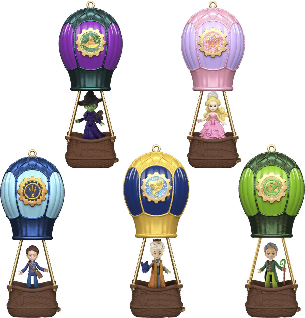 Wicked Small Doll Reveal asst.