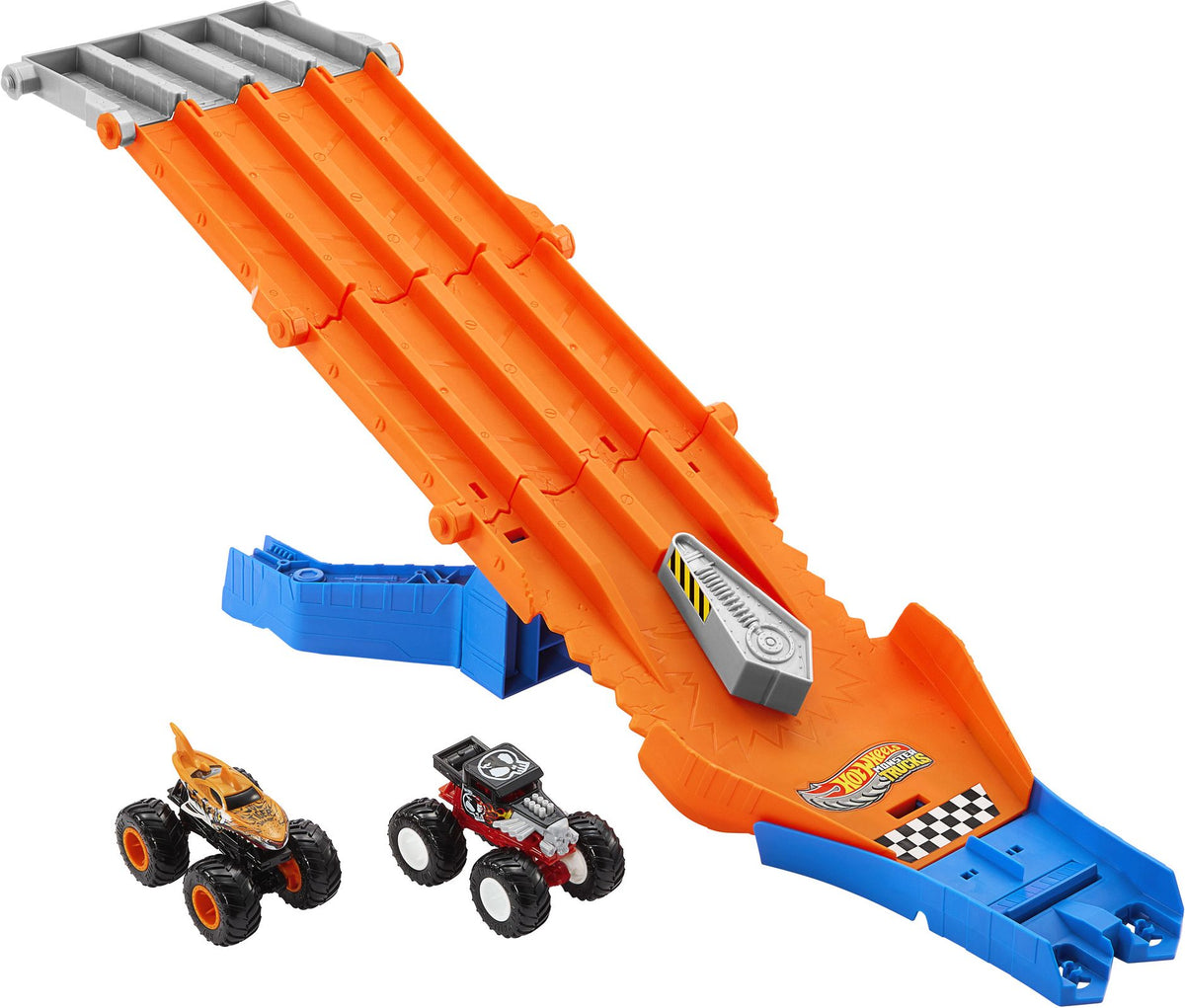 Hot Wheels Monster Trucks Battle Playset ? JFR07