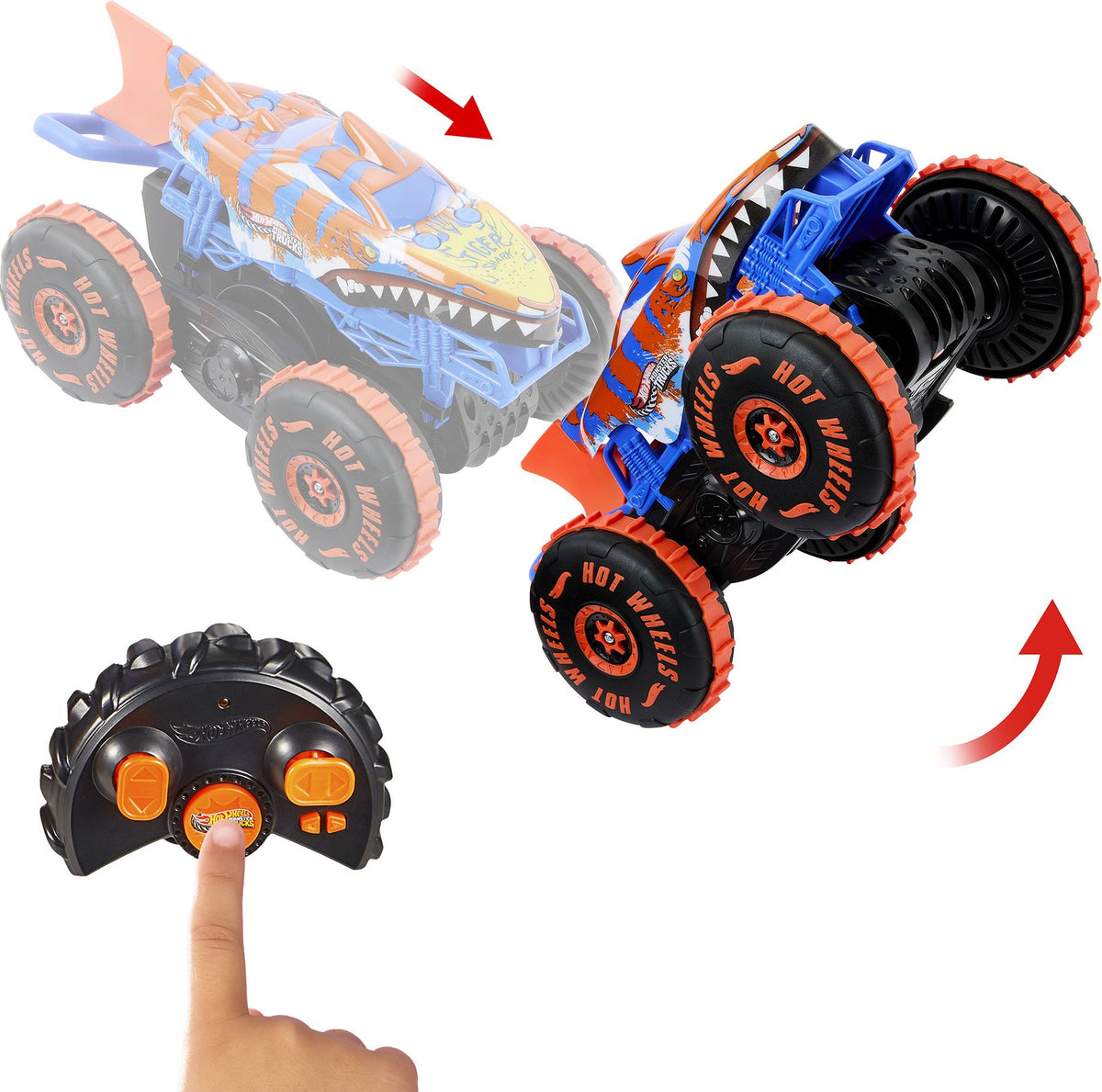 HW MT RC Tiger Shark Climber ? JFR39