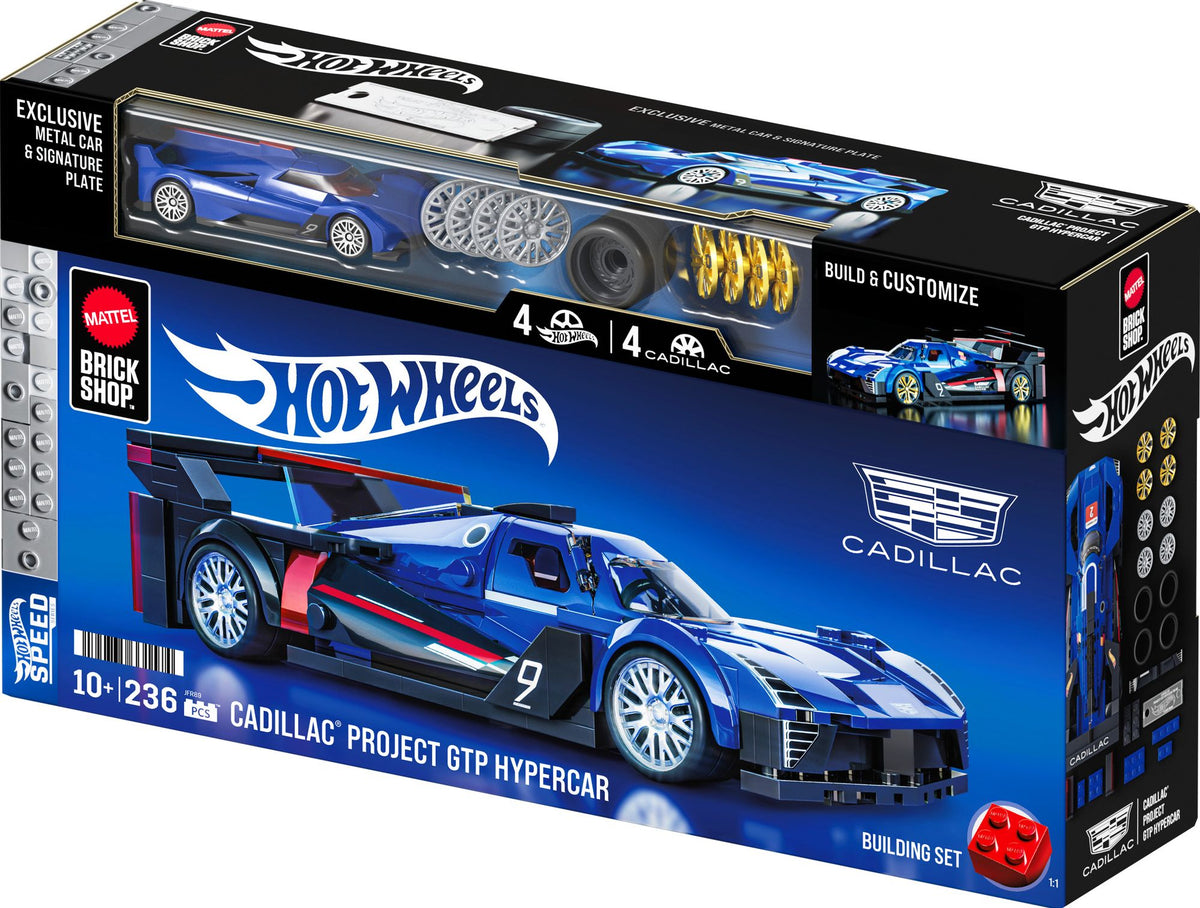 Mattel Brick Shop&trade; Hot Wheels® Speed Series&trade;