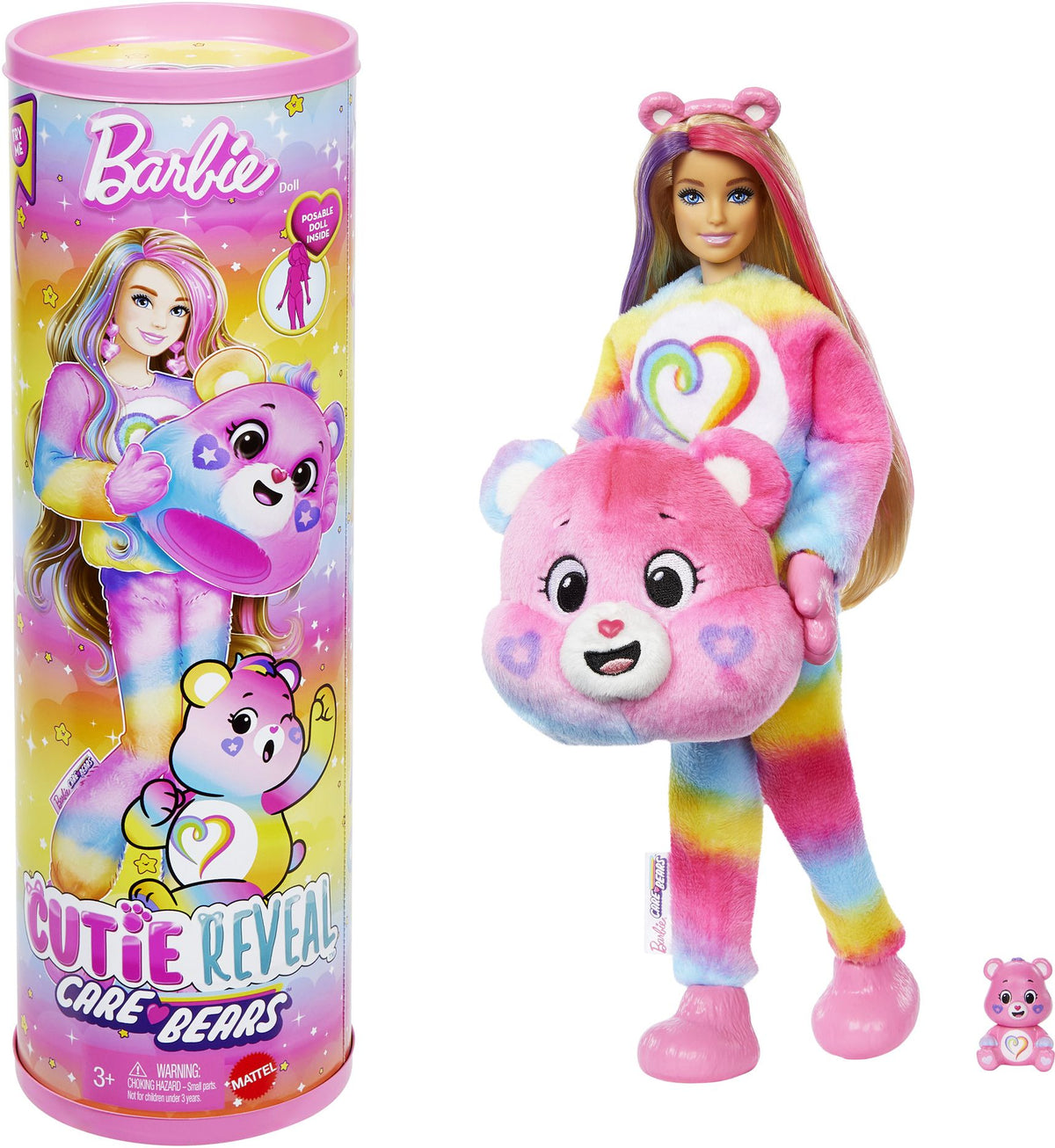 Barbie Licensed Cutie Reveal Series JFV60