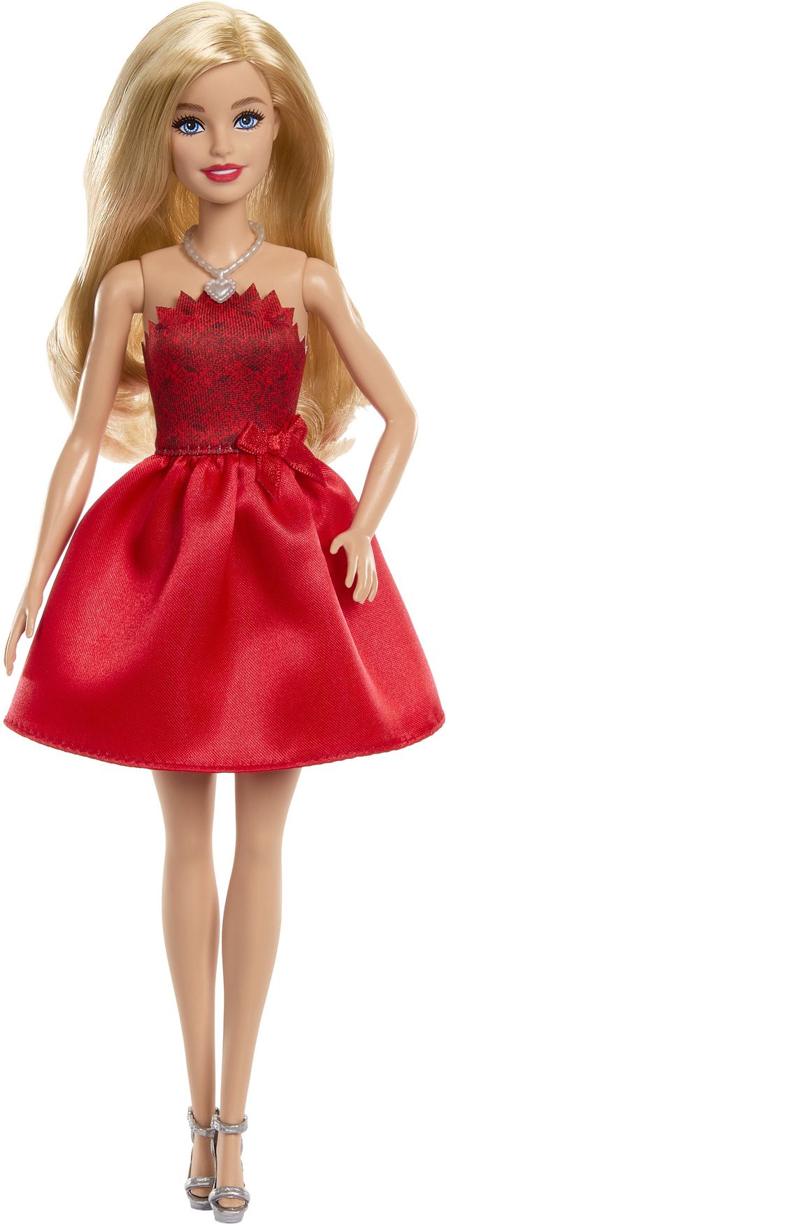 BARBIE 80TH ANNIVERSARY RED DOLL