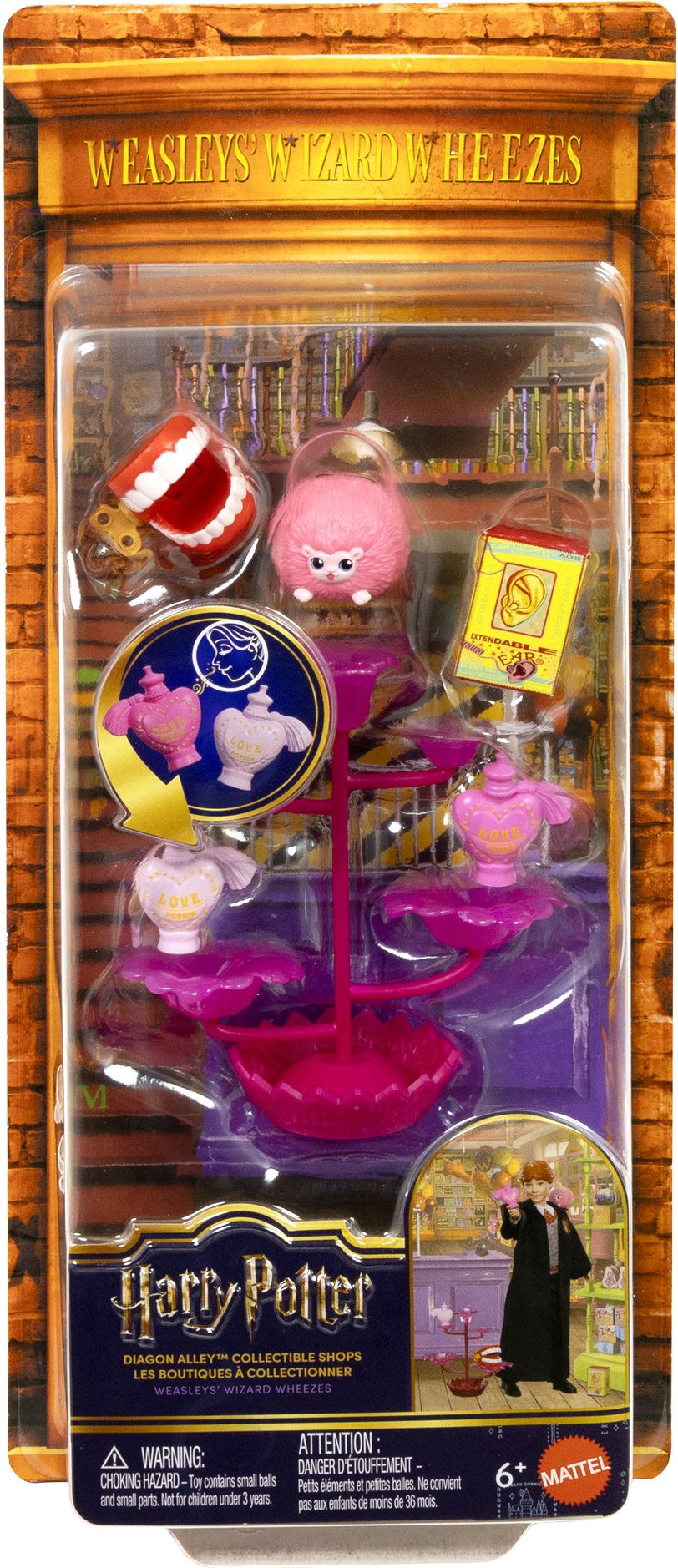 HARRY POTTER COLLECTIBLE ASST