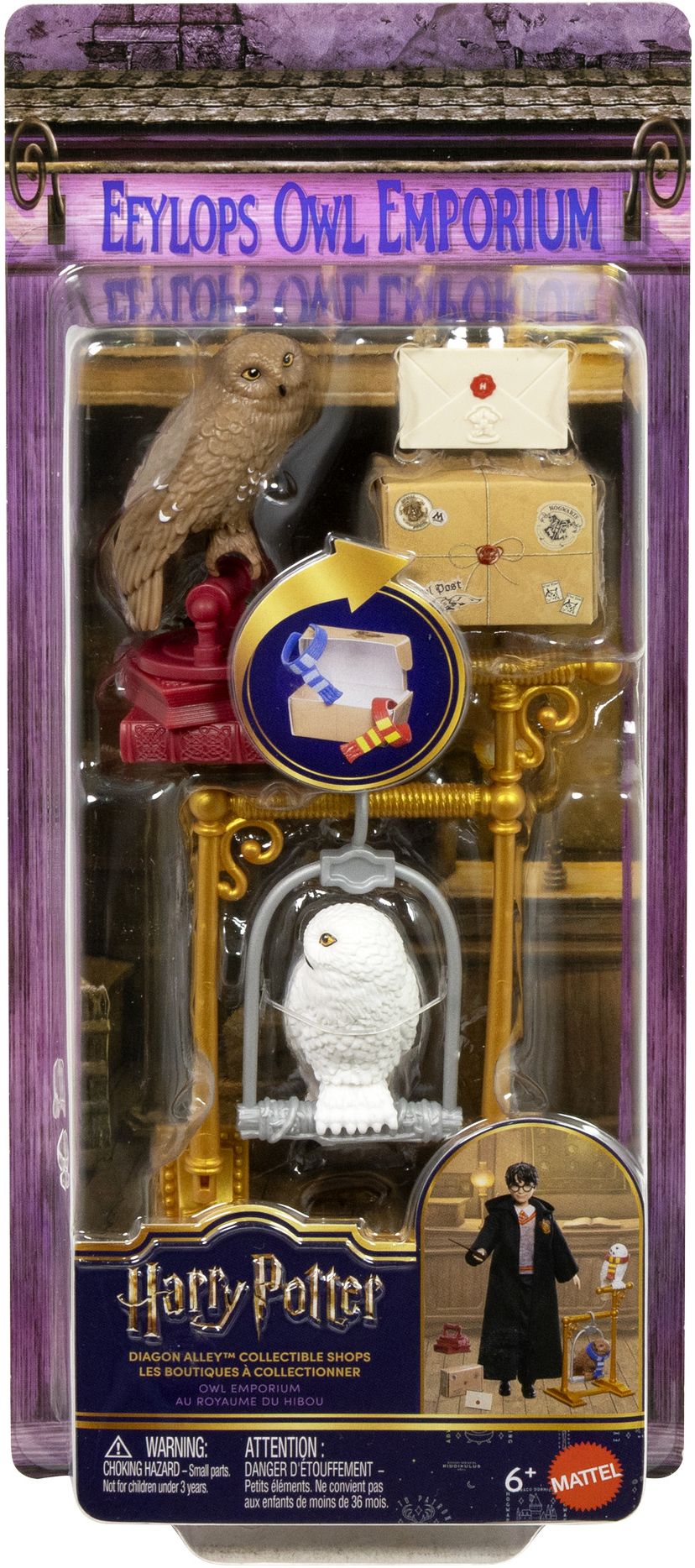 HARRY POTTER COLLECTIBLE ASST