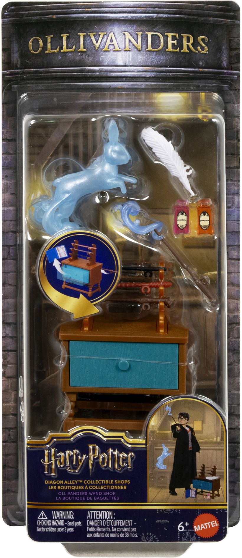 HARRY POTTER COLLECTIBLE ASST