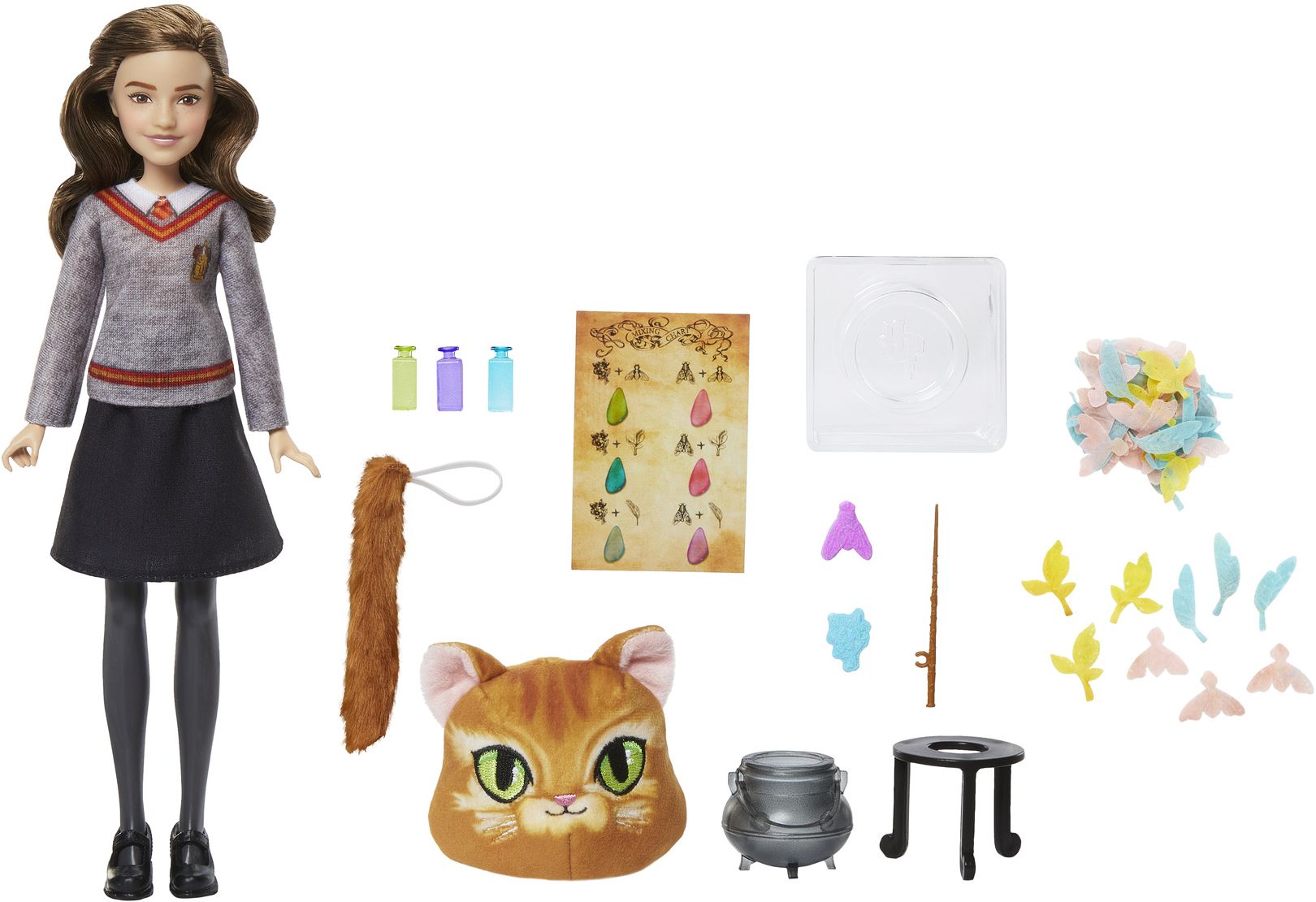 HARRY POTTER HERMIONE BUILDUP DOLL