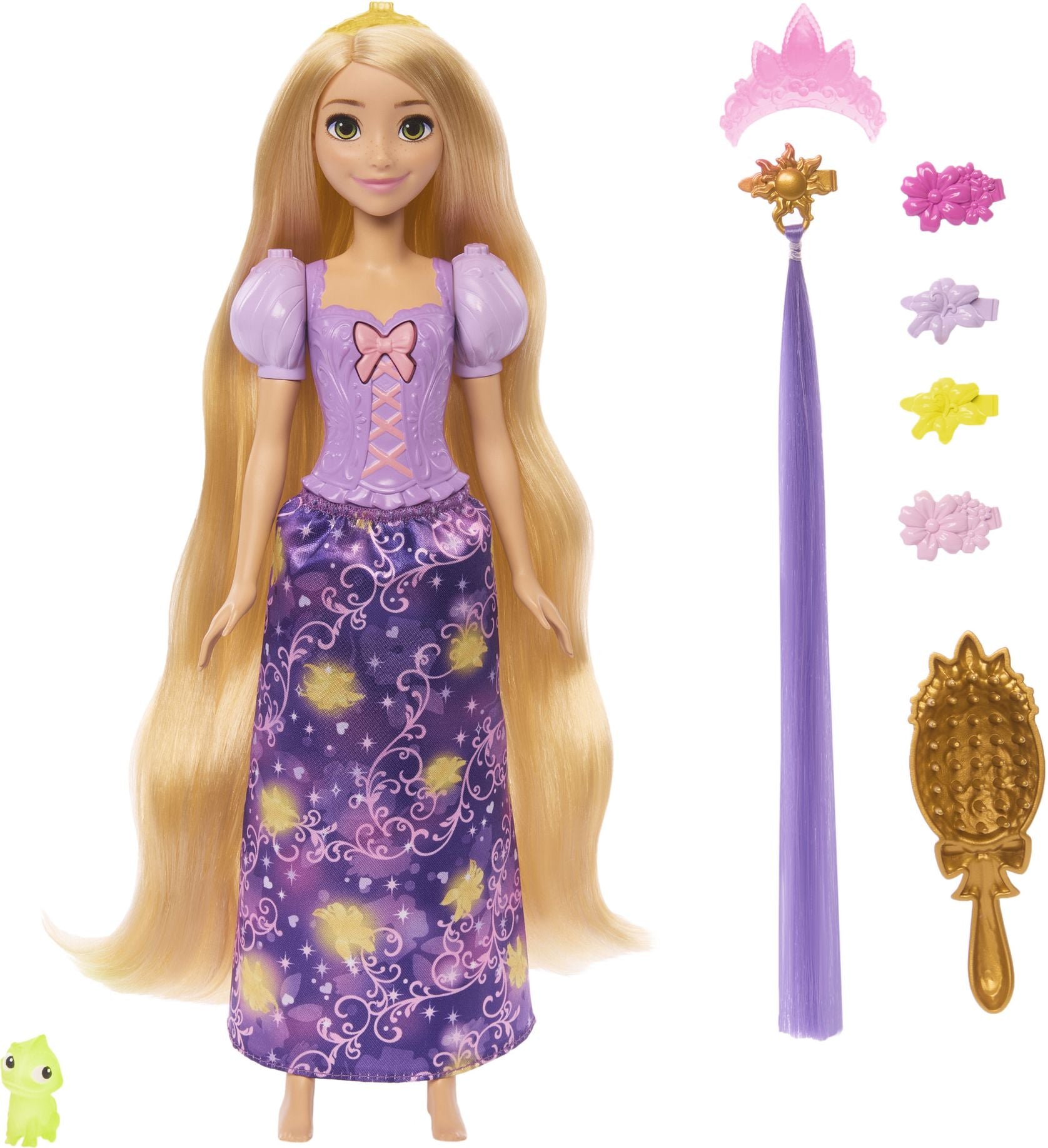 Disney Princess Magical Hair Rapunzel Fashion Doll JHL46