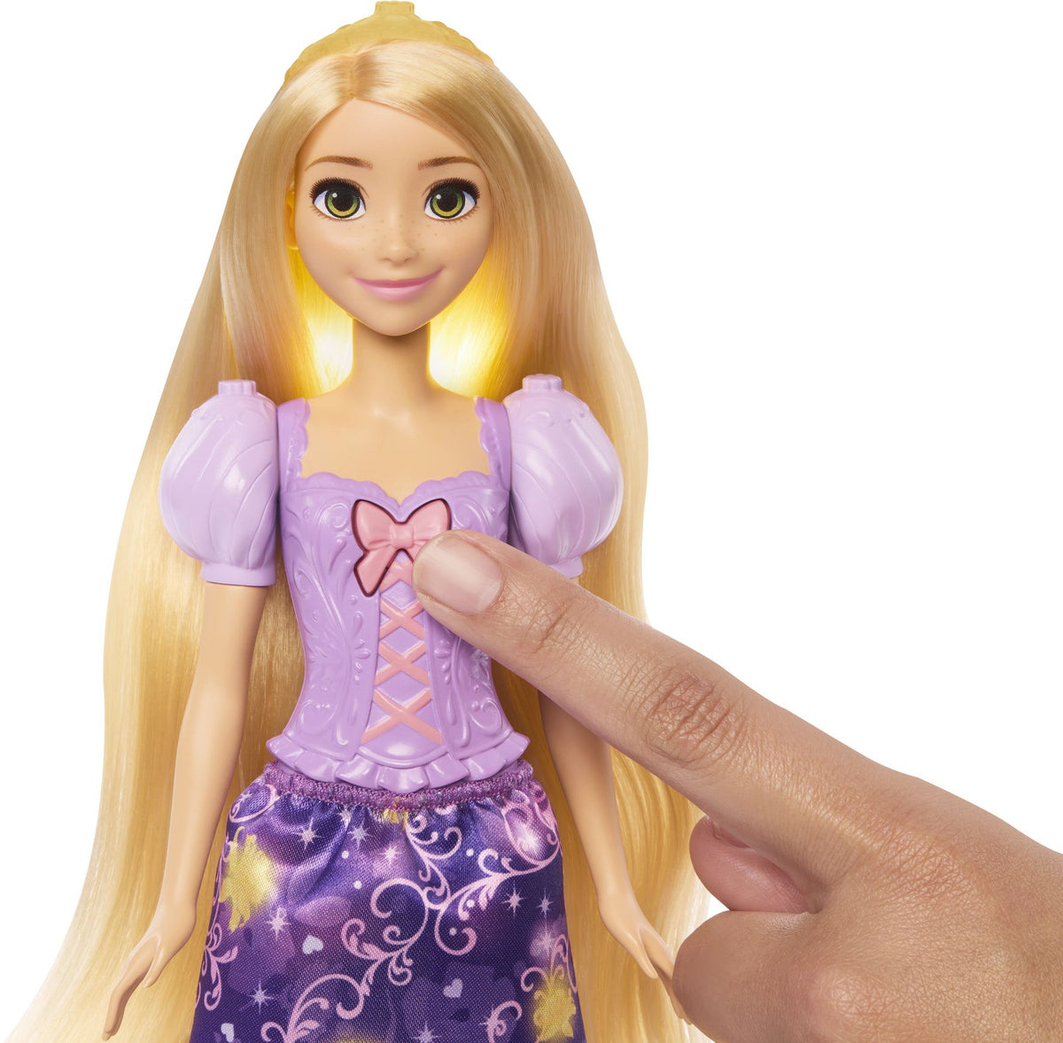 Disney Princess Magical Hair Rapunzel Fashion Doll JHL46