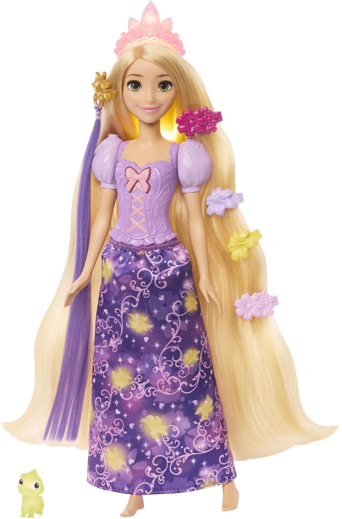 Disney Princess Magical Hair Rapunzel Fashion Doll JHL46