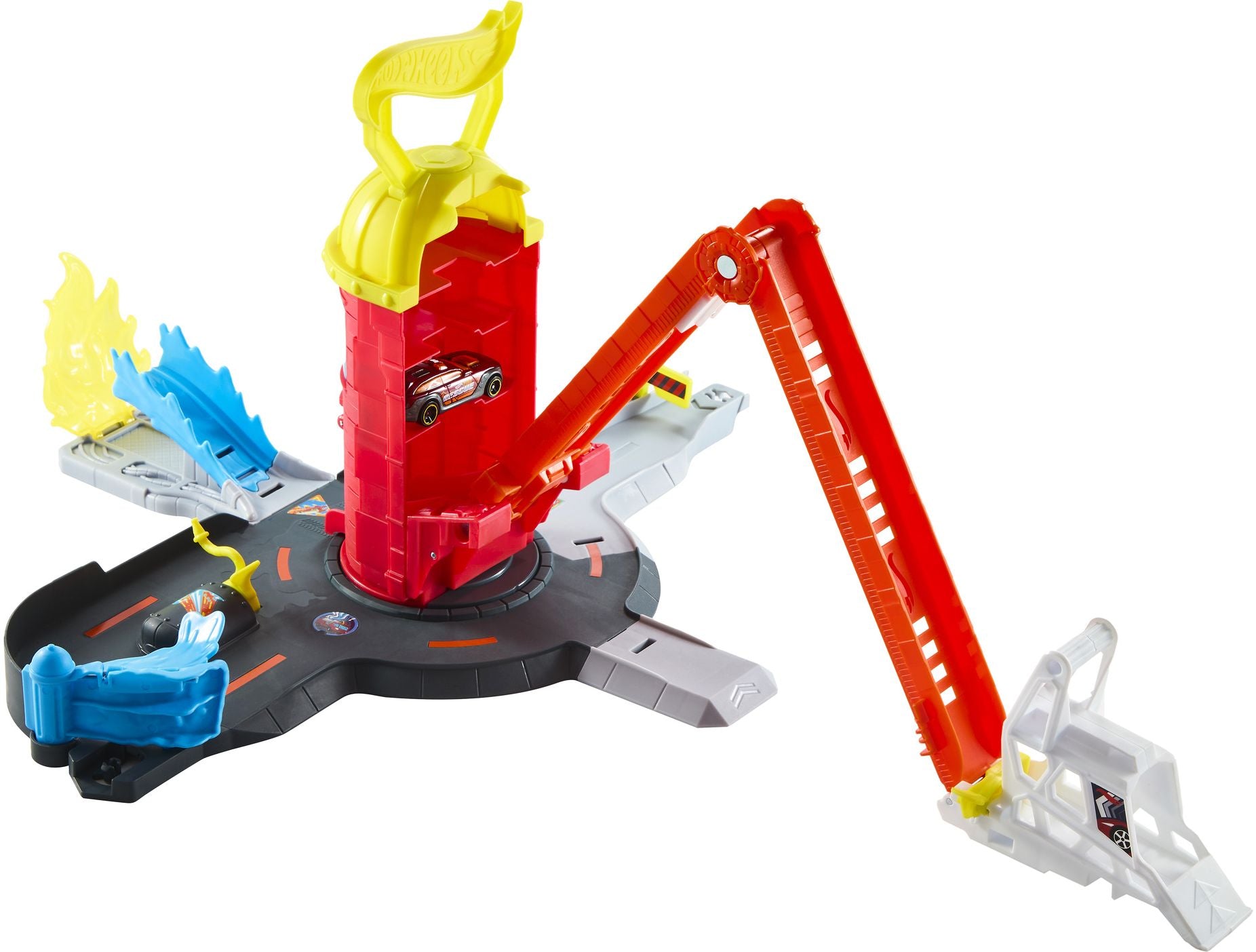 Hot Wheels City¿ Super Fire Station Rescue JHL95