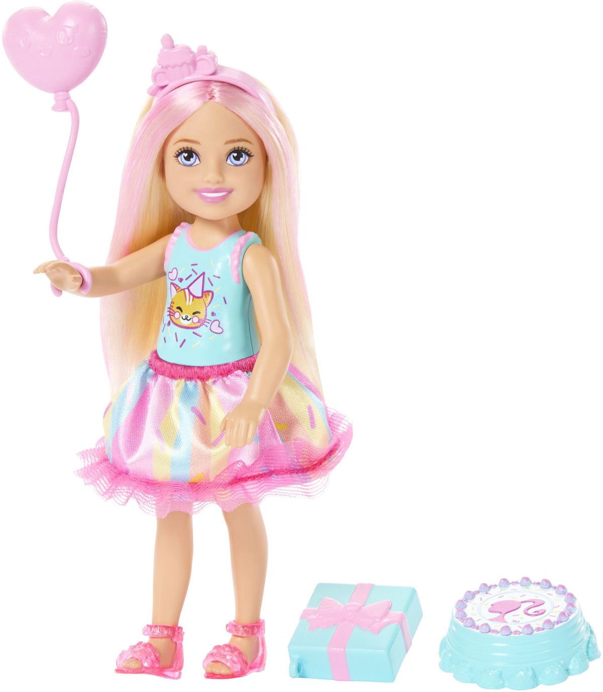 BARBIE® CLUB CHELSEA¿ Doll and Accessories JJB37