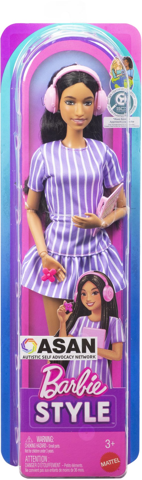 Barbie Fashionista Doll Autistic Barbie Doll JJN58