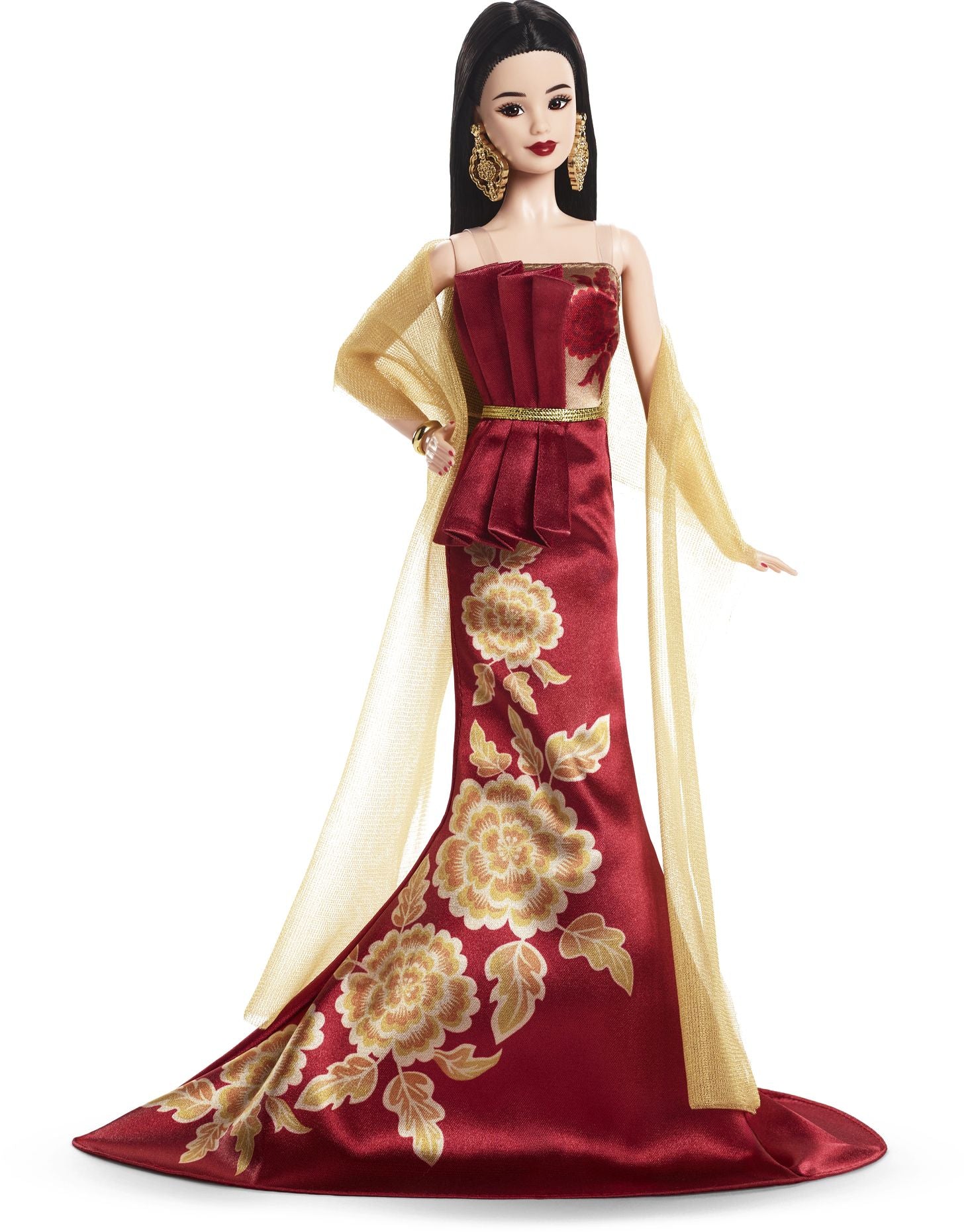 Lunar New Year Barbie Doll JJX83