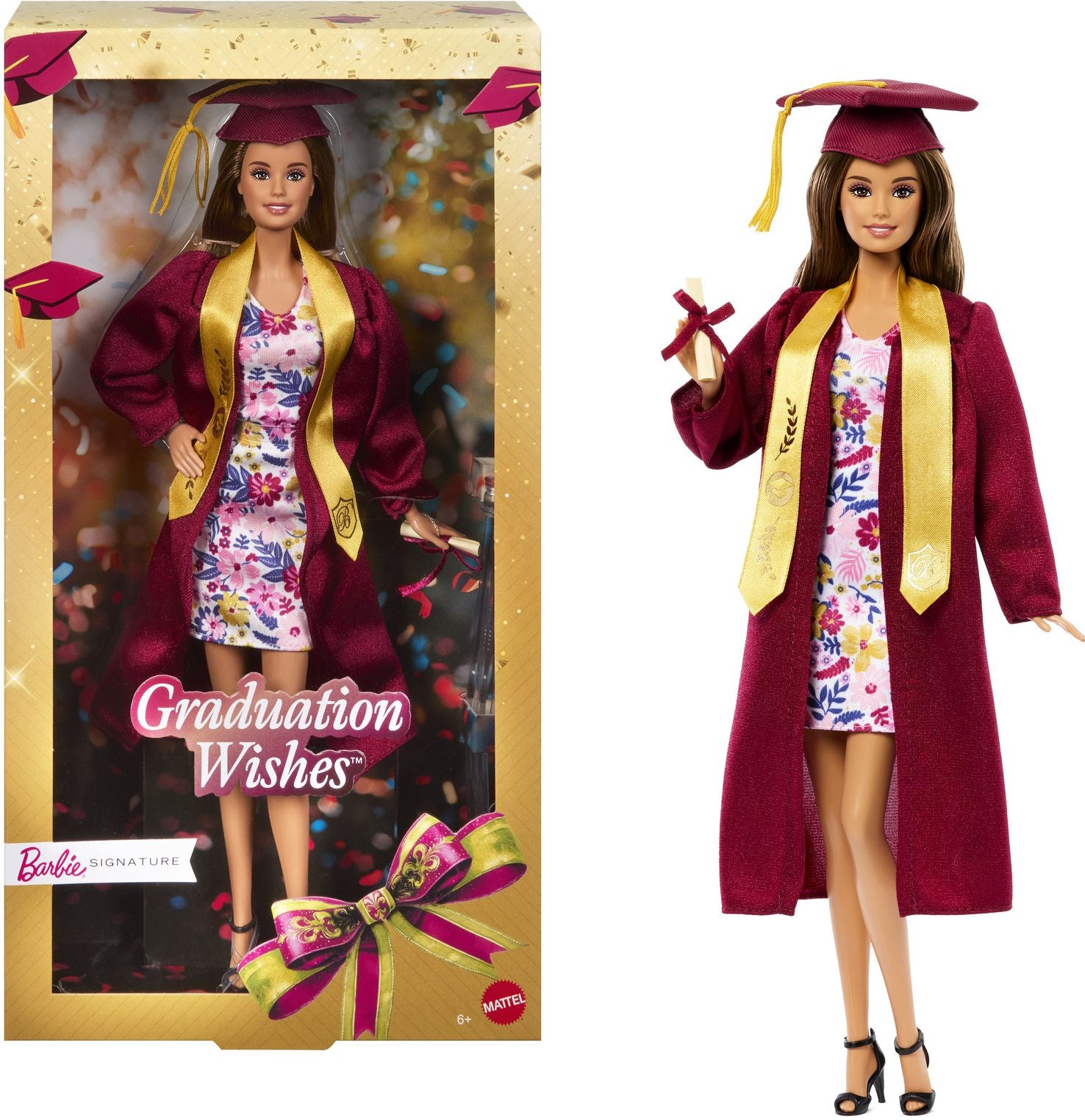 Barbie Graduation Wishes Doll JJX81