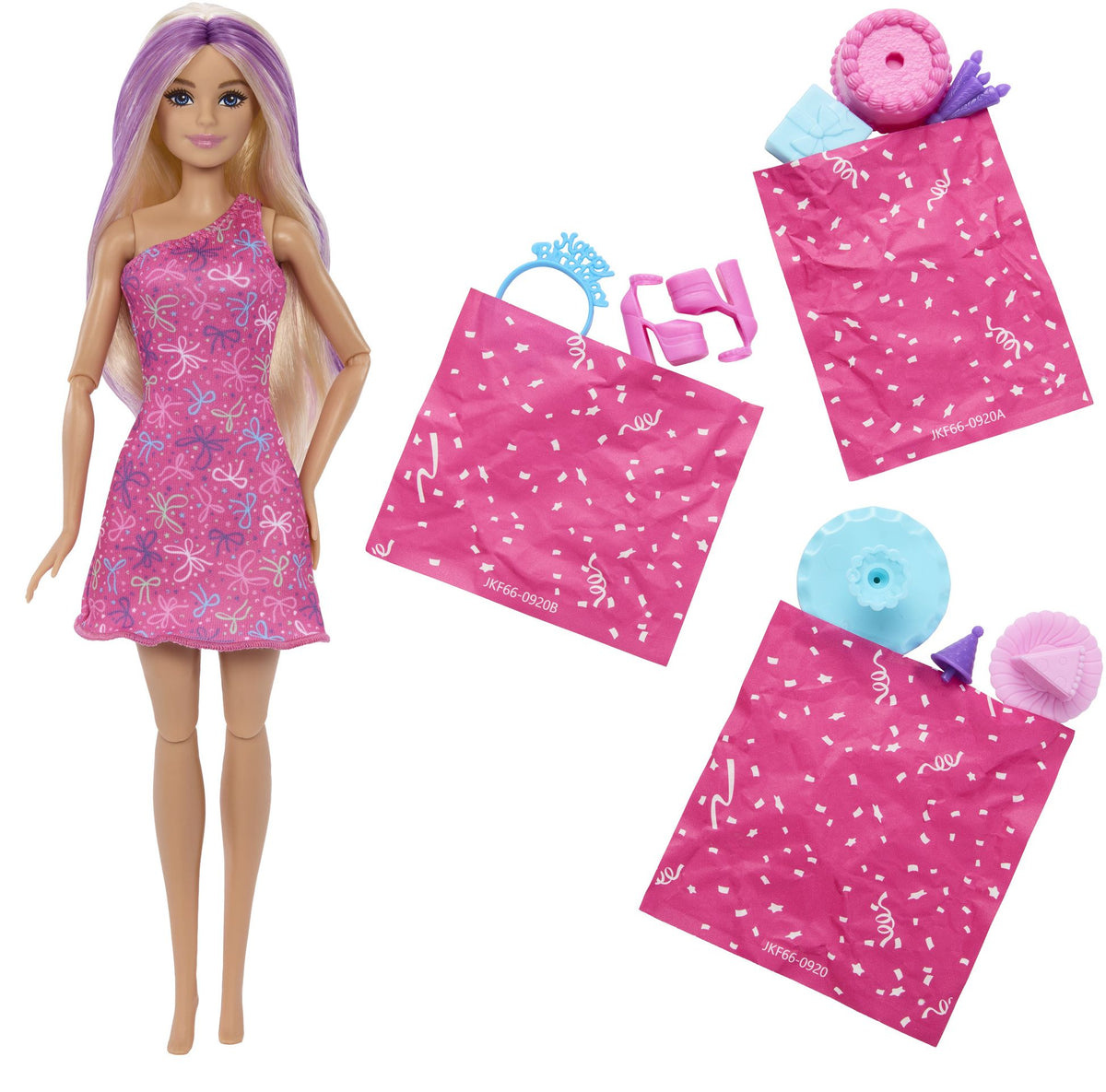 Barbie® Rise and Surprise¿ Doll and Accessories JKF66