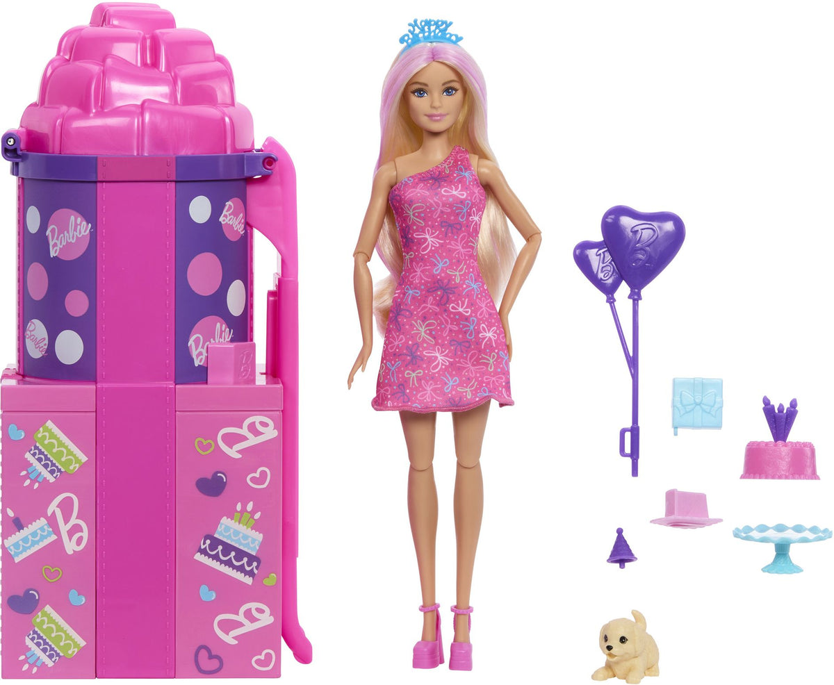 Barbie® Rise and Surprise¿ Doll and Accessories JKF66