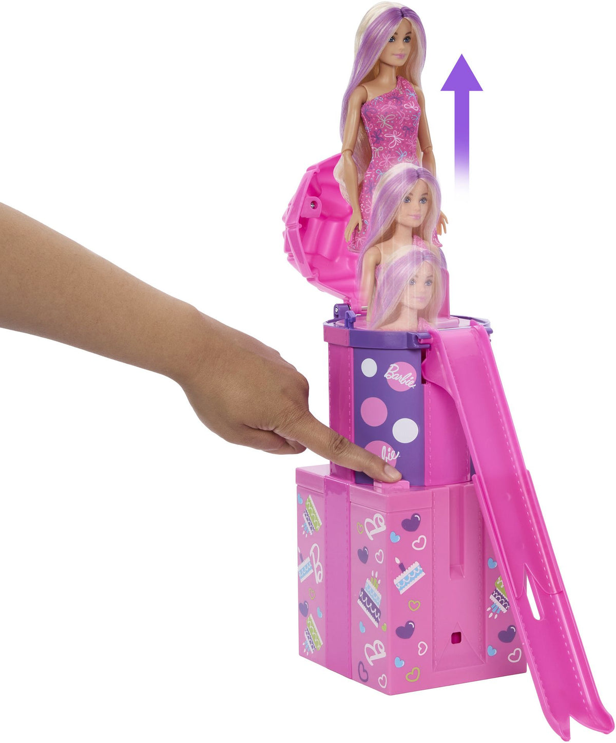 Barbie® Rise and Surprise¿ Doll and Accessories JKF66