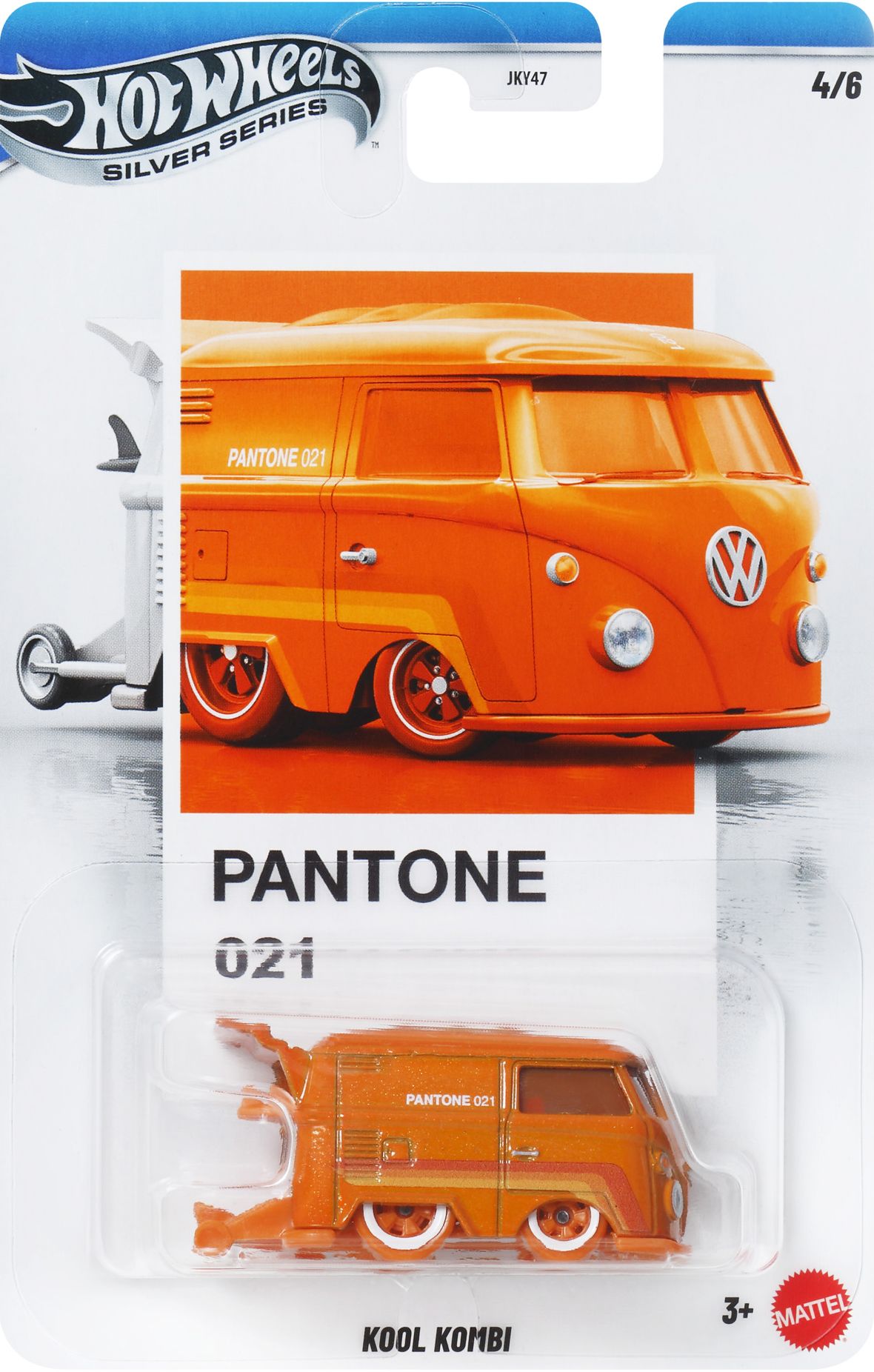 HOT WHEELS Pantone Vehicle Assortment JKY47