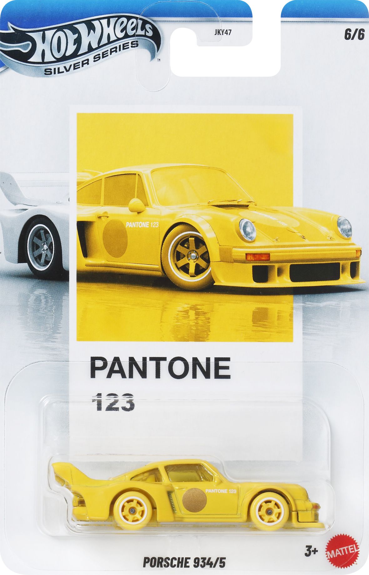 HOT WHEELS Pantone Vehicle Assortment JKY47