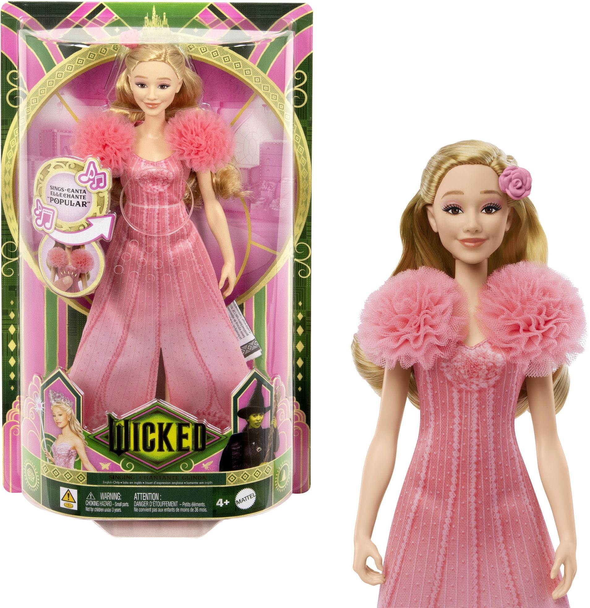 WICKED SINGING HERO BFF FASHION DOLL (US PROMO REWORK)