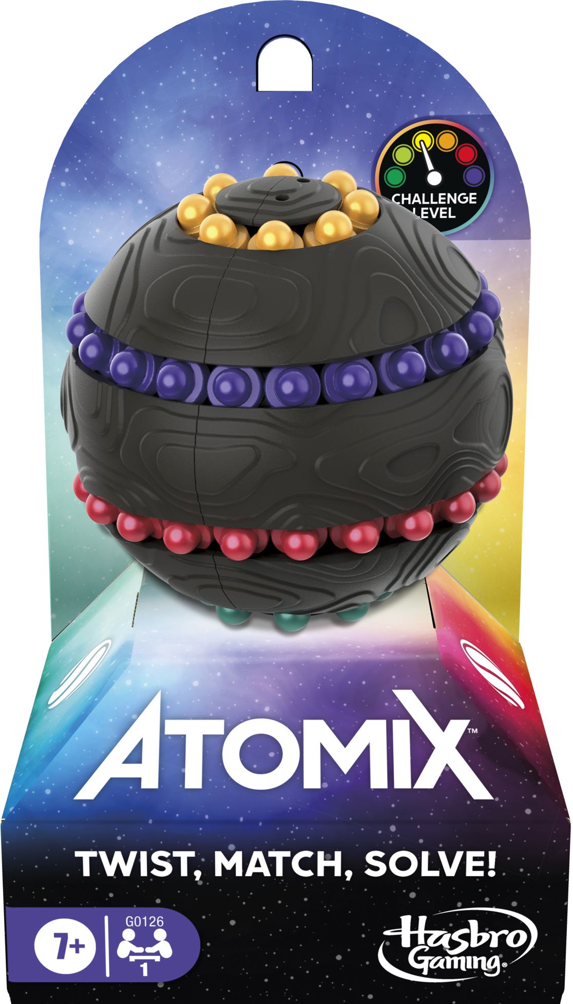 Atomix Game, Brainteaser Puzzle Sphere and Fidget Toy