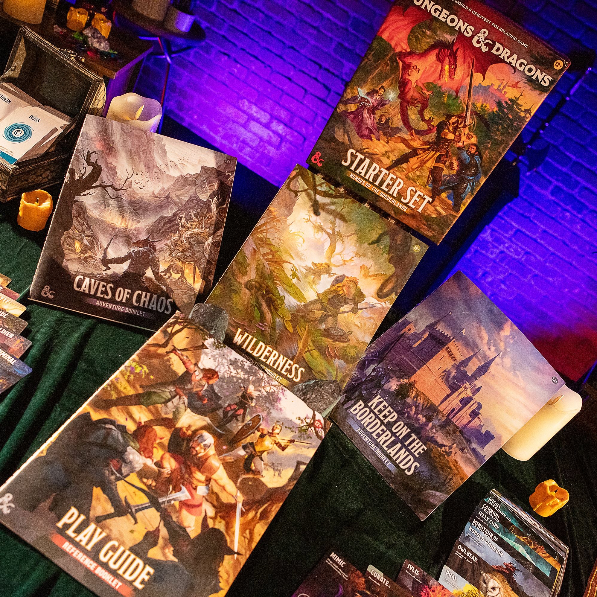 Dungeons & Dragons Starter Set Heroes of the Borderlands by Wizards of the Coast