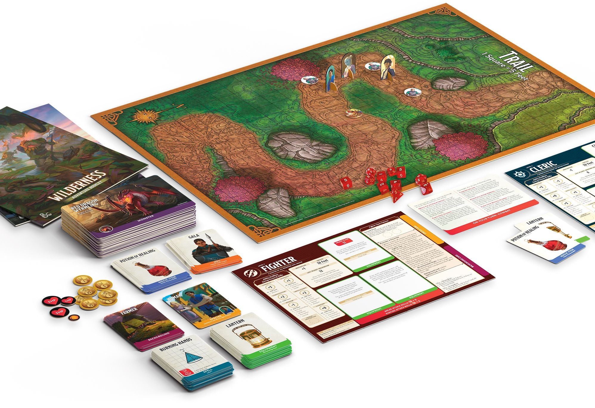 Dungeons & Dragons Starter Set Heroes of the Borderlands by Wizards of the Coast