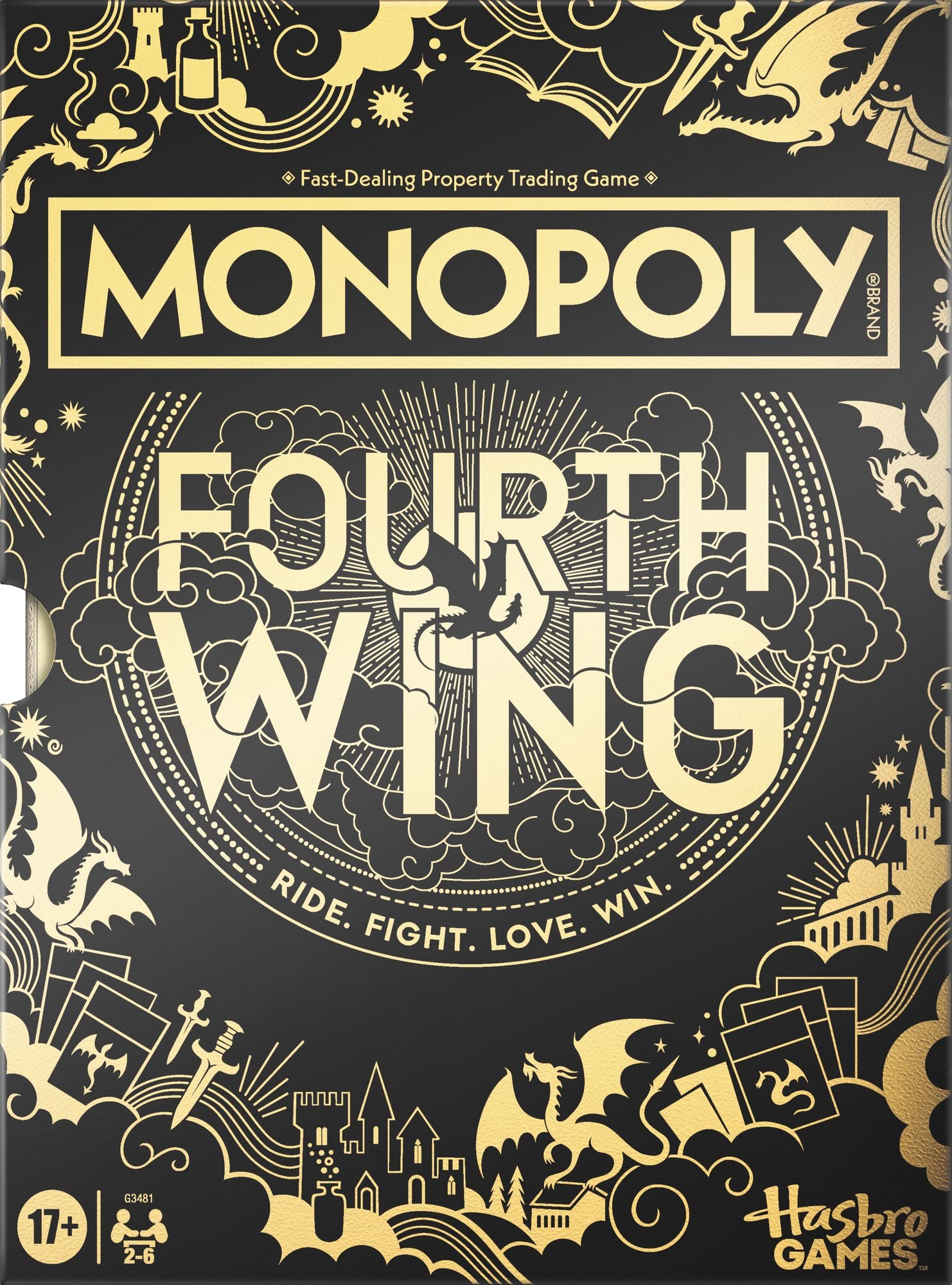Monopoly Fourth Wing