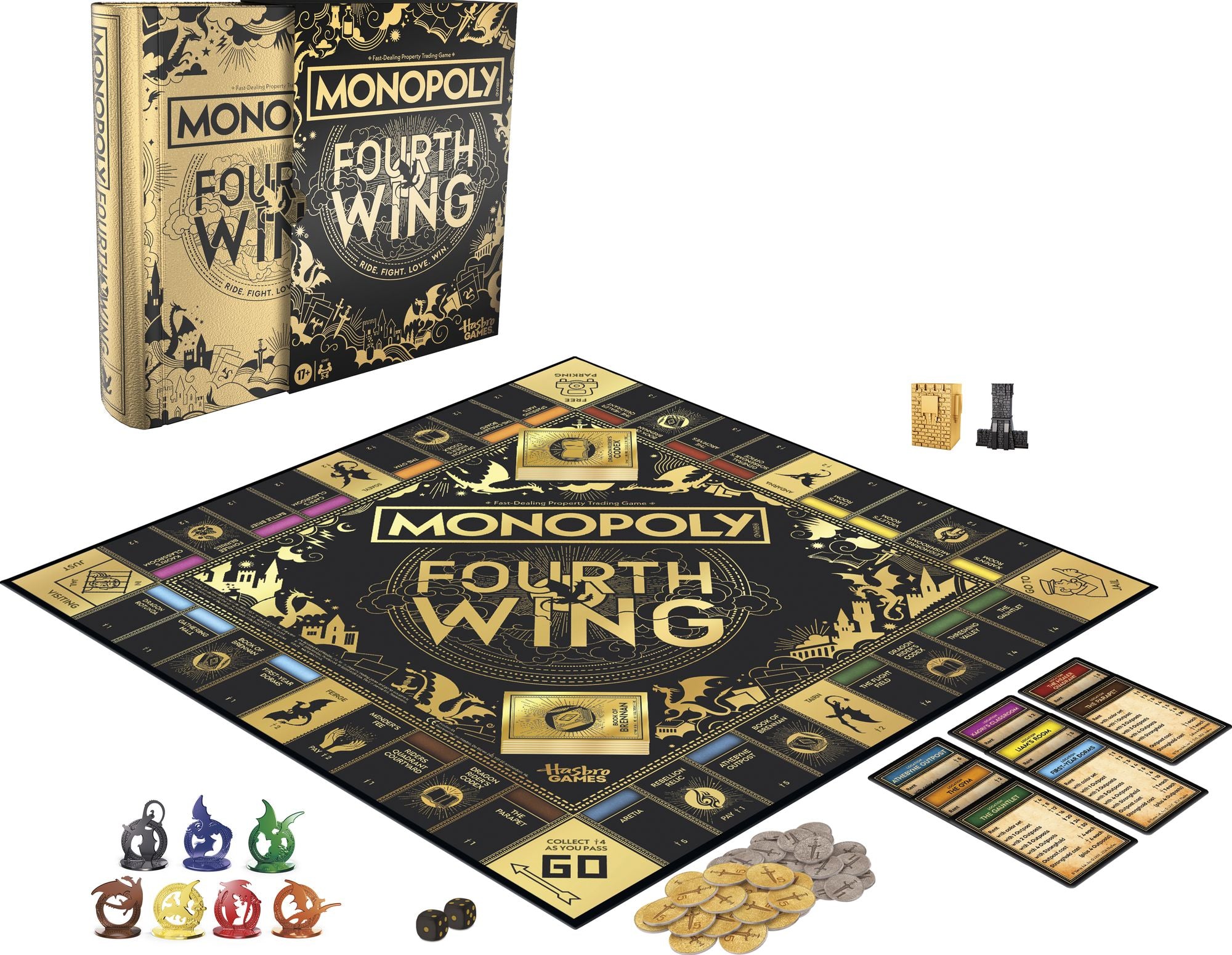 Monopoly Fourth Wing
