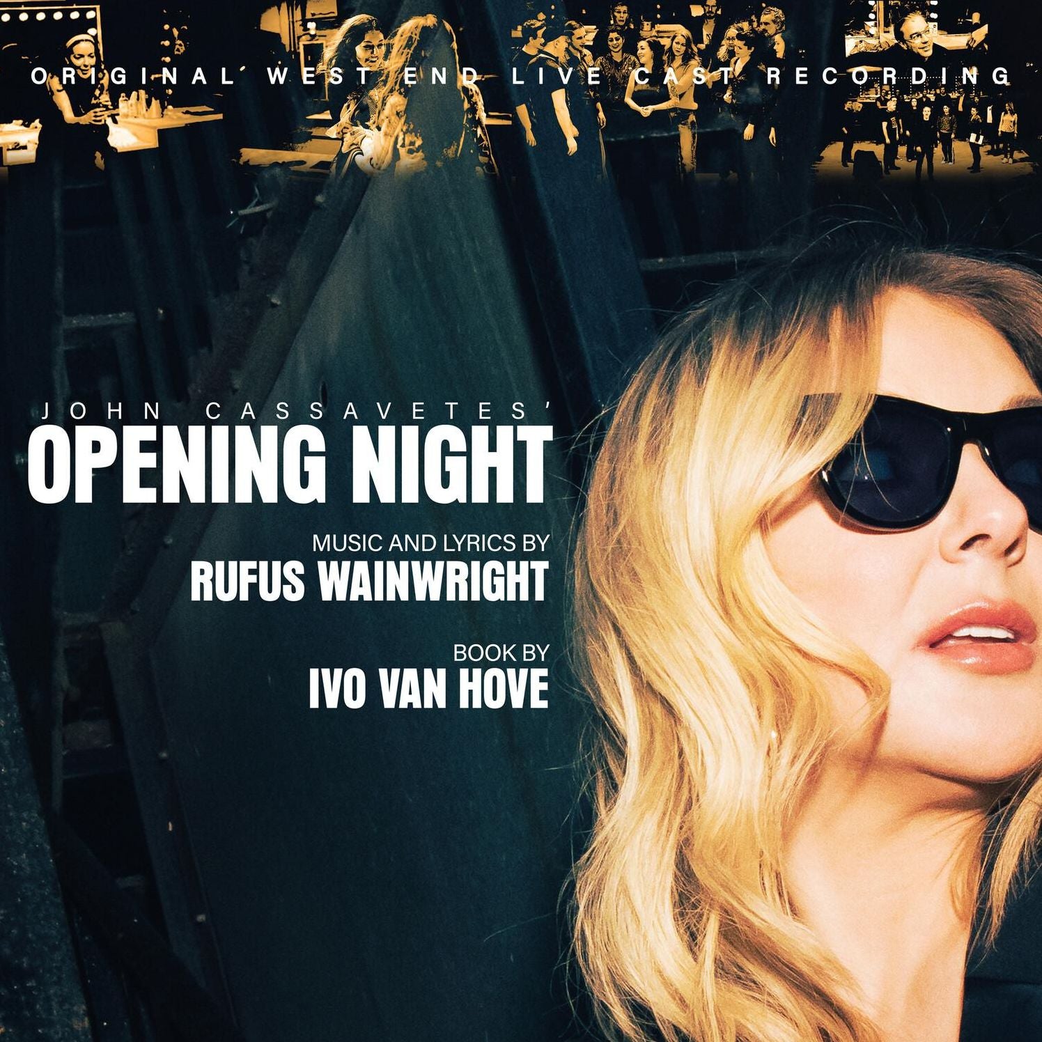 John Cassavetes' Opening Night [Original West End Live Cast Recording]