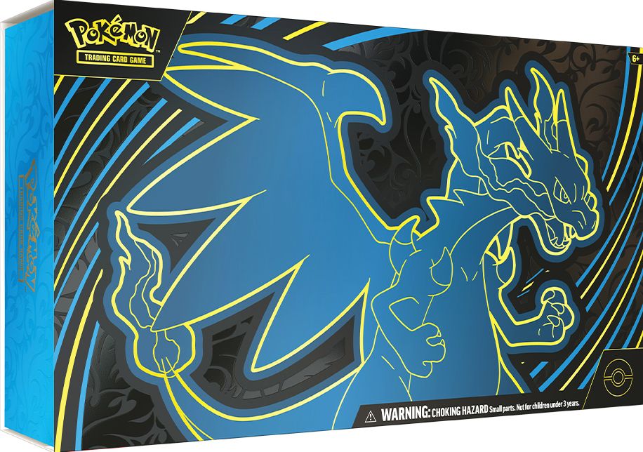 Pokemon Charizard X EX Ultra Premium Collection (2025)