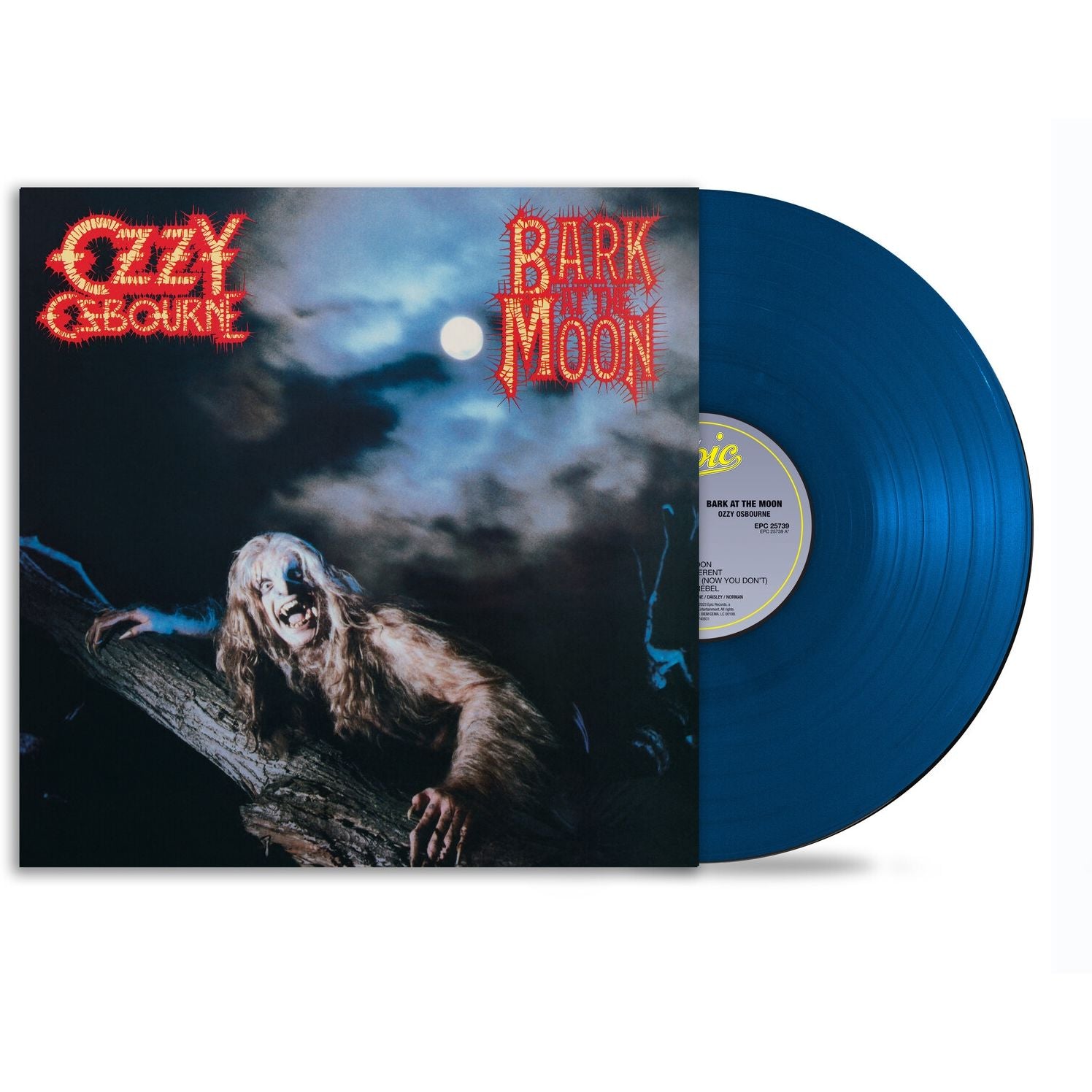 Bark at the Moon [Blue Clear Vinyl]