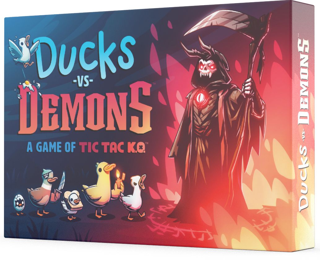 Tic Tac KO Lite Ducks VS Demons by Unstable Games