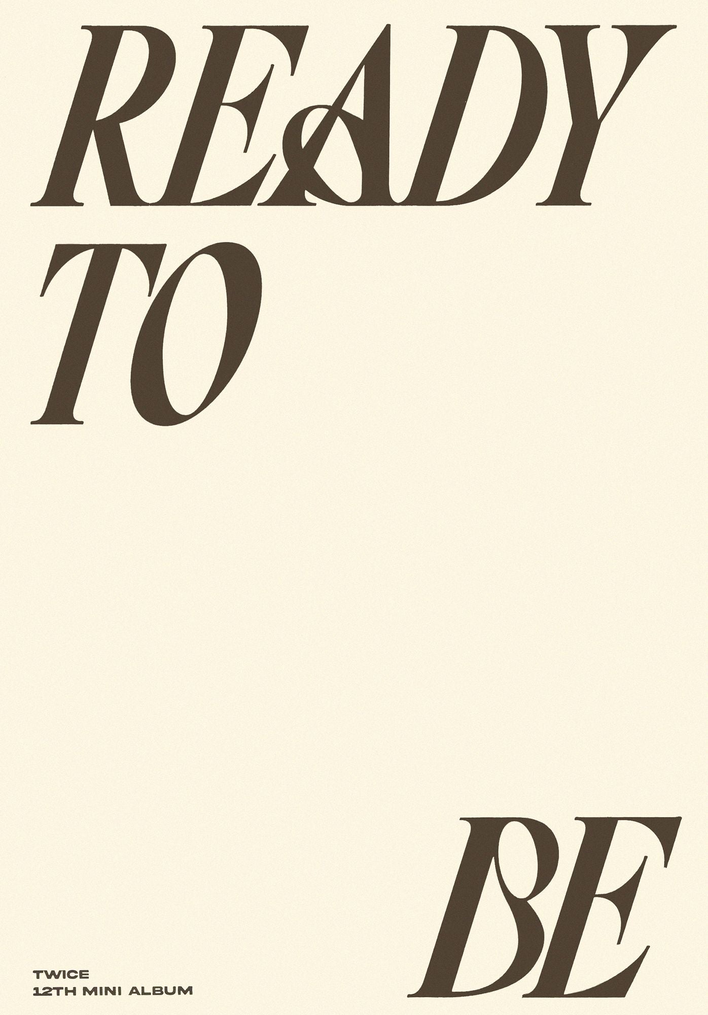 Ready To Be [Be Version]