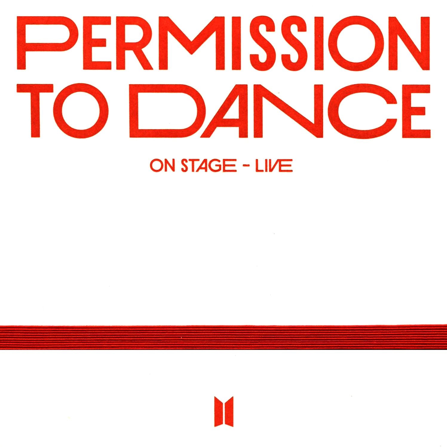 PERMISSION TO DANCE ON STAGE [Contact Version]
