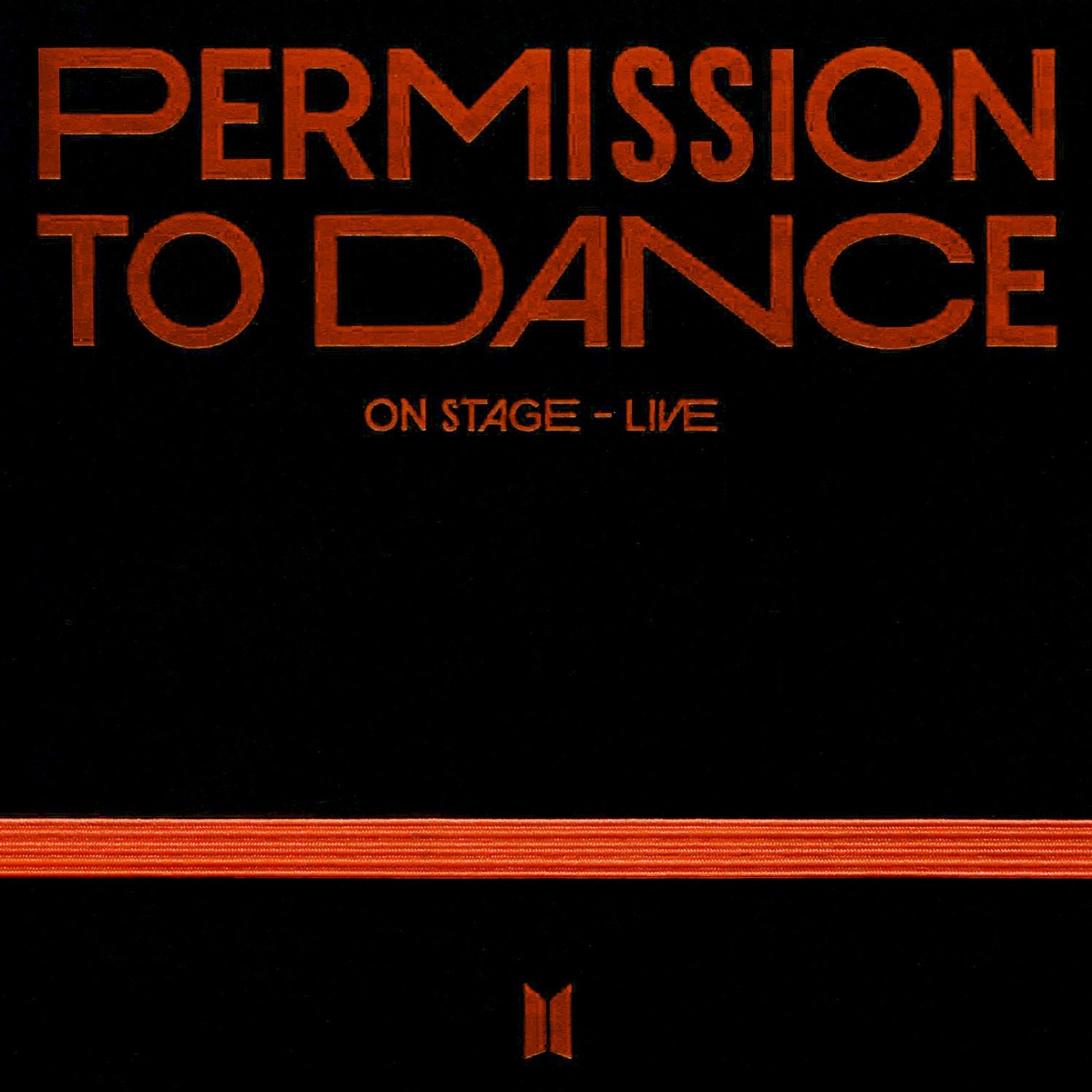 PERMISSION TO DANCE ON STAGE [Connect Version]