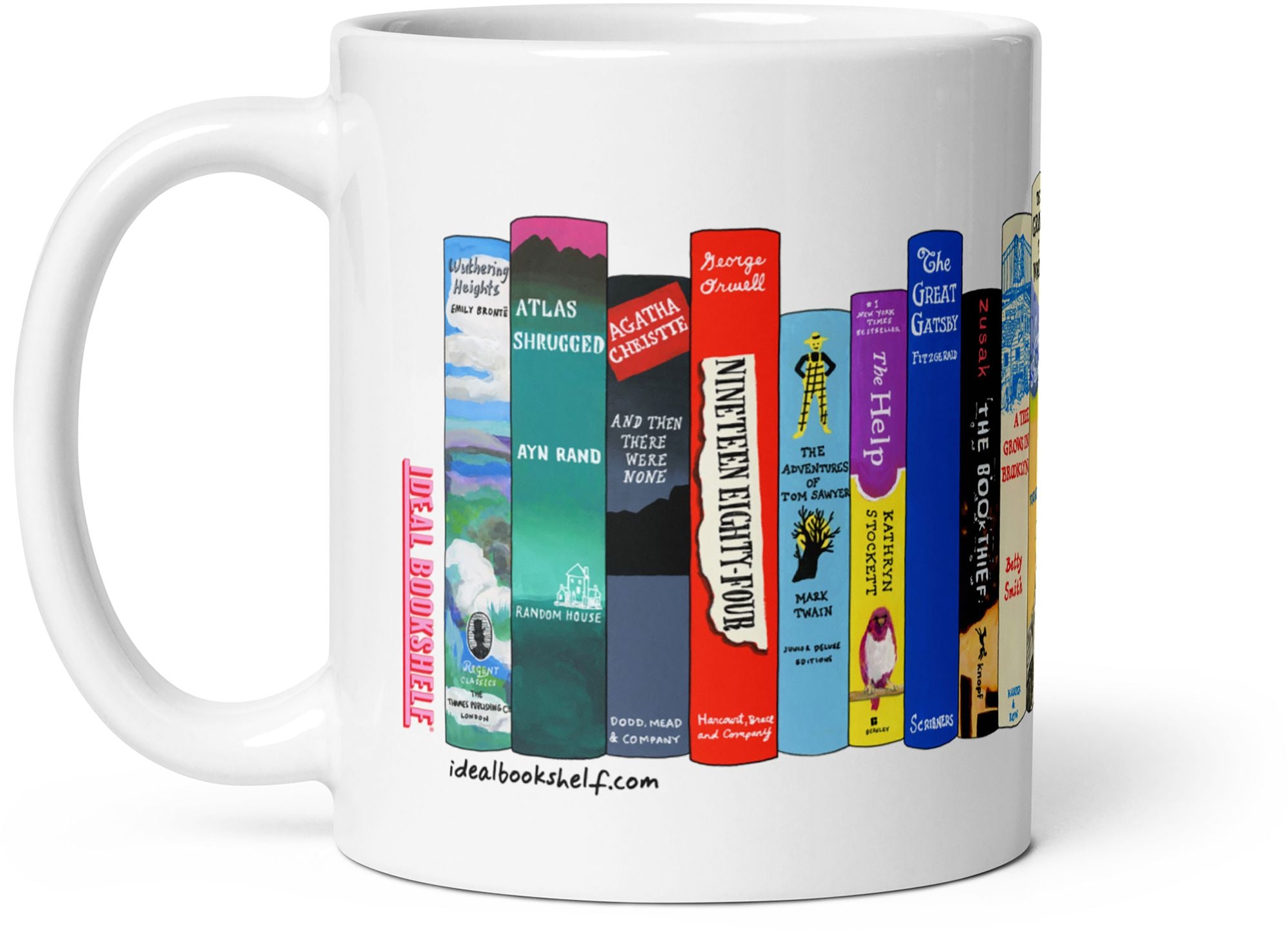 Great American Read Mug